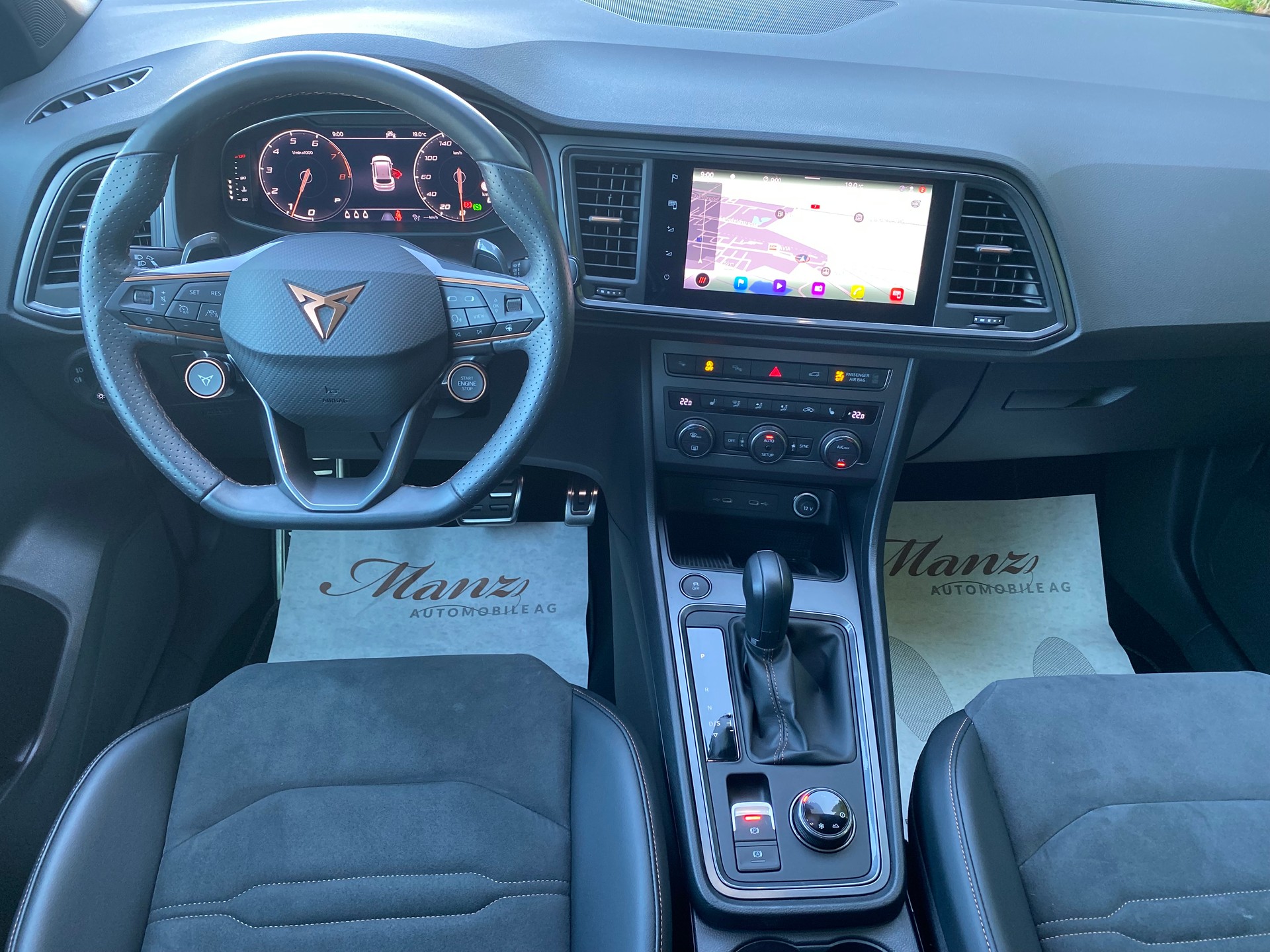 CUPRA Ateca 2.0TSI 300PS VZ 4Drive DSG **Top-Ausstattung**-image-10