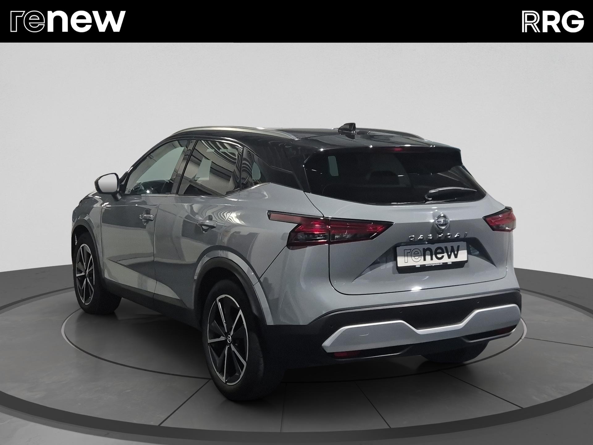 NISSAN Qashqai 1.3 DIG-T MHEV Tekna Xtronic 4x4-image-4