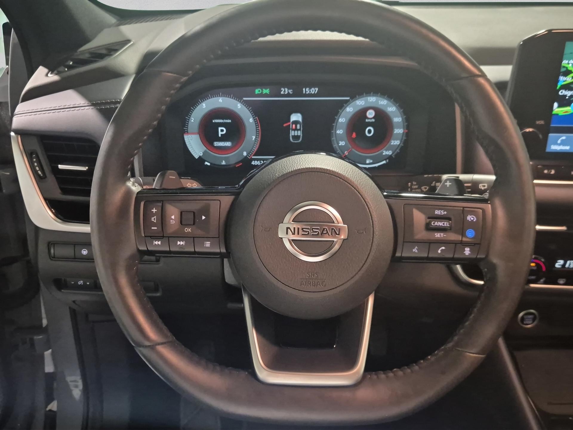 NISSAN Qashqai 1.3 DIG-T MHEV Tekna Xtronic 4x4-image-9