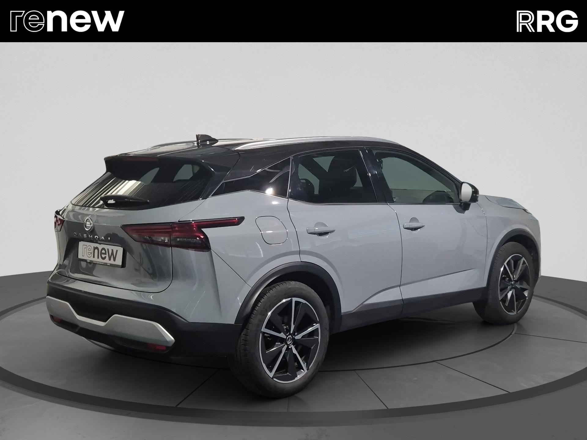 NISSAN Qashqai 1.3 DIG-T MHEV Tekna Xtronic 4x4-image-2