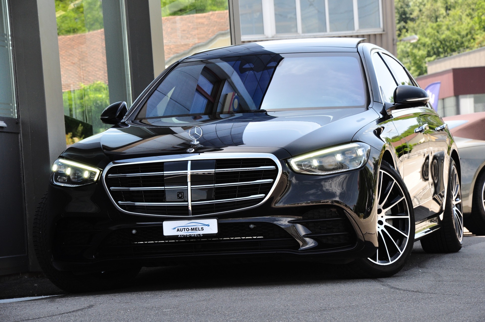 MERCEDES-BENZ S 400 d L AMG Line 9G-Tronic-image-0