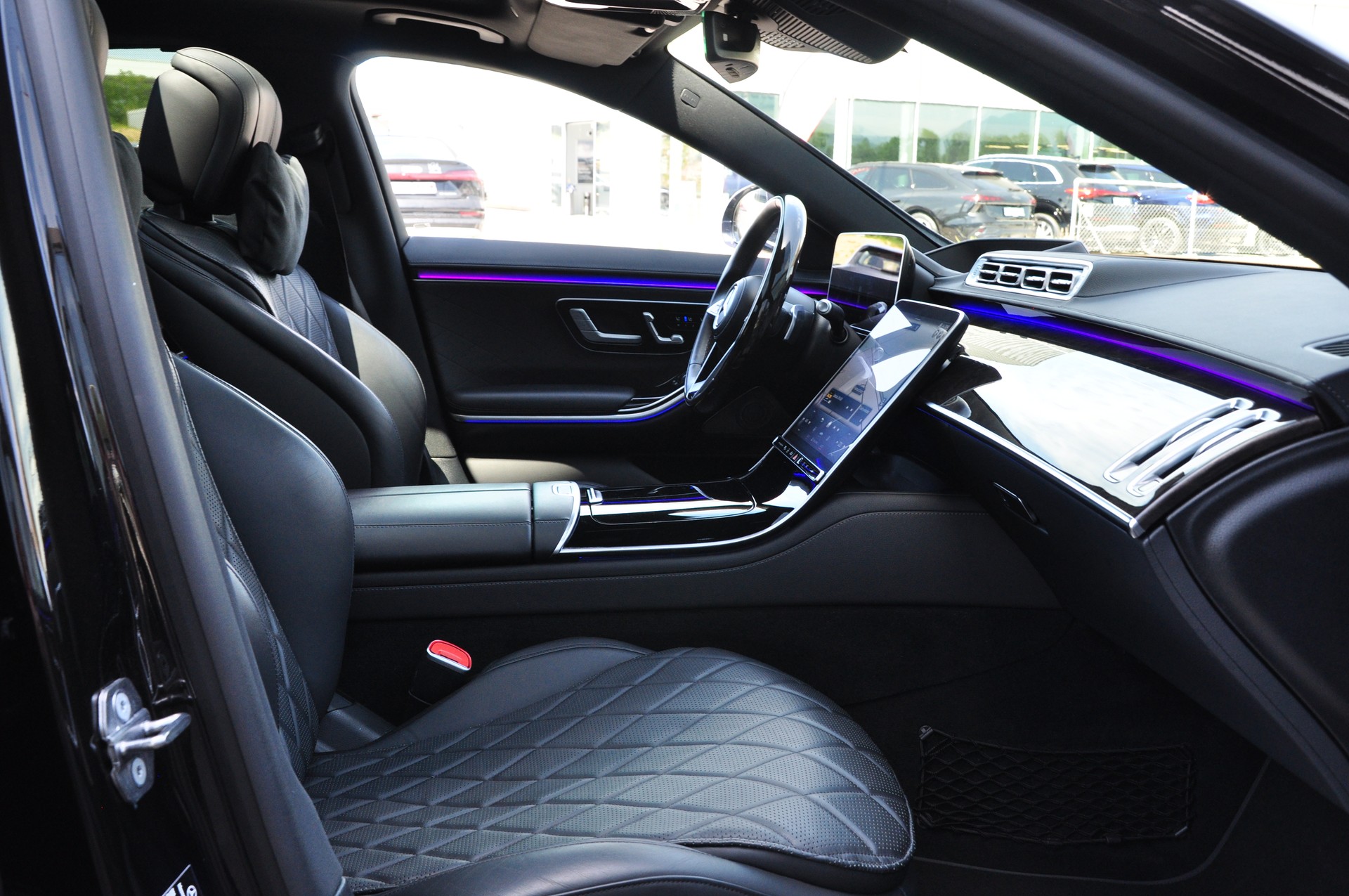 MERCEDES-BENZ S 400 d L AMG Line 9G-Tronic-image-16