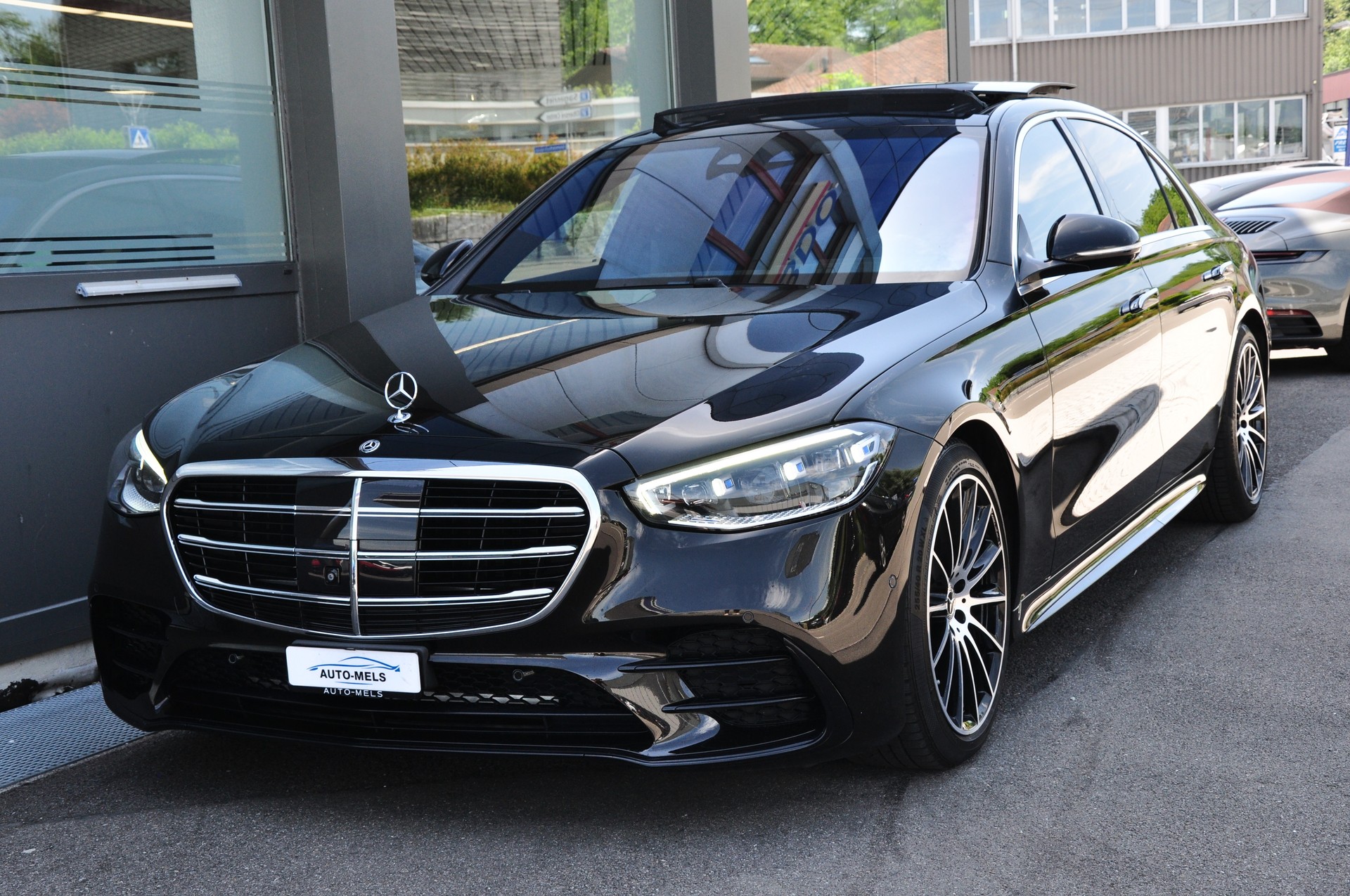 MERCEDES-BENZ S 400 d L AMG Line 9G-Tronic-image-1