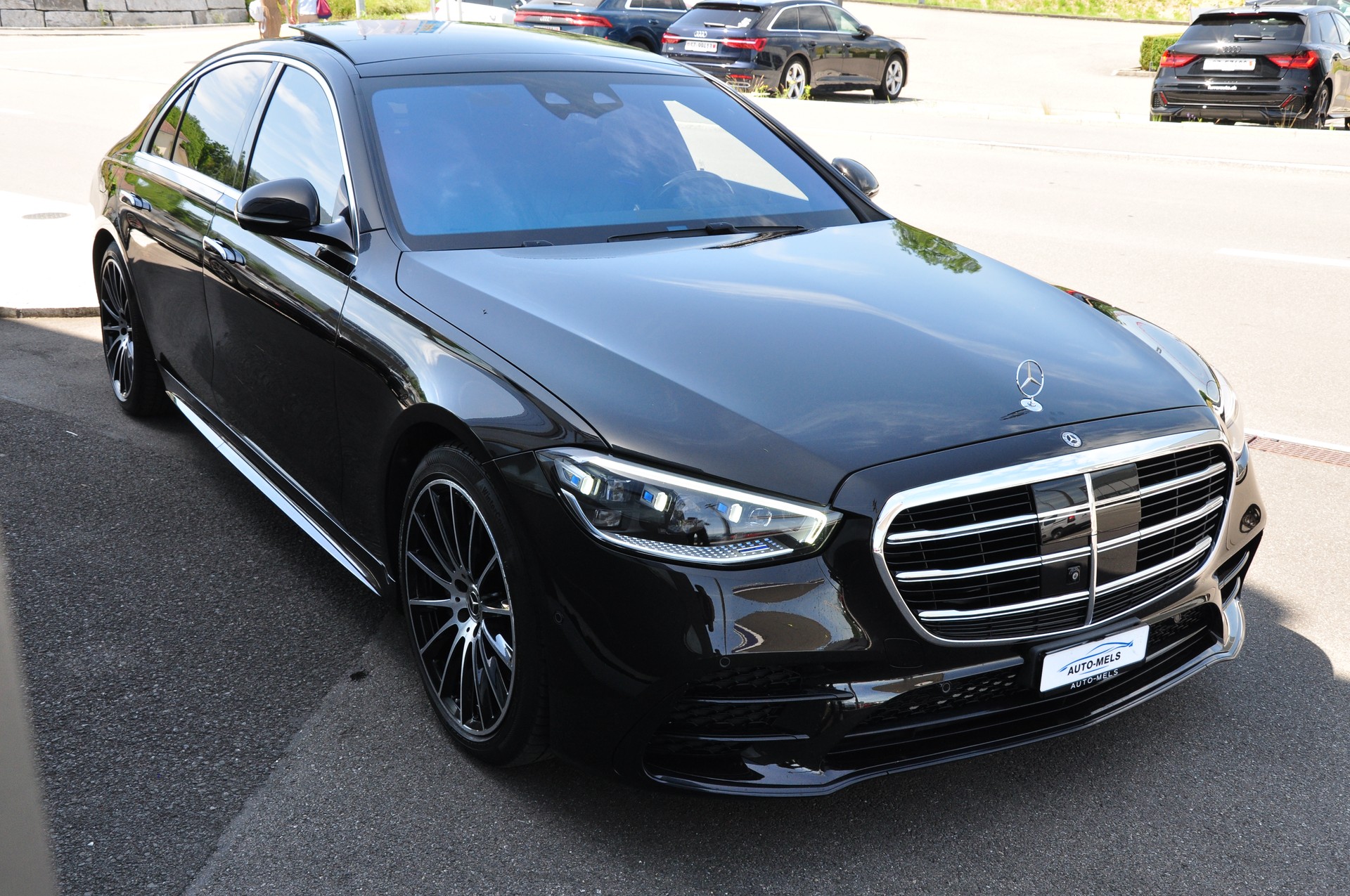 MERCEDES-BENZ S 400 d L AMG Line 9G-Tronic-image-11