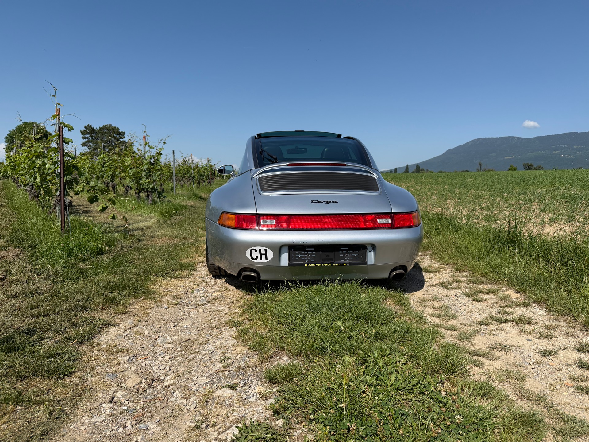 PORSCHE 3.6 Carrera 2-image-3
