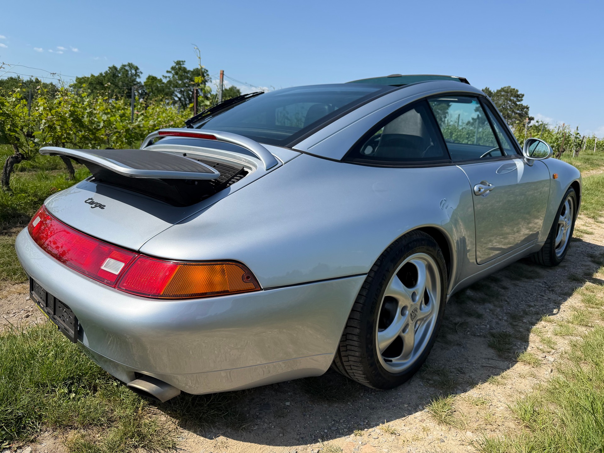 PORSCHE 3.6 Carrera 2 Targa-image-5