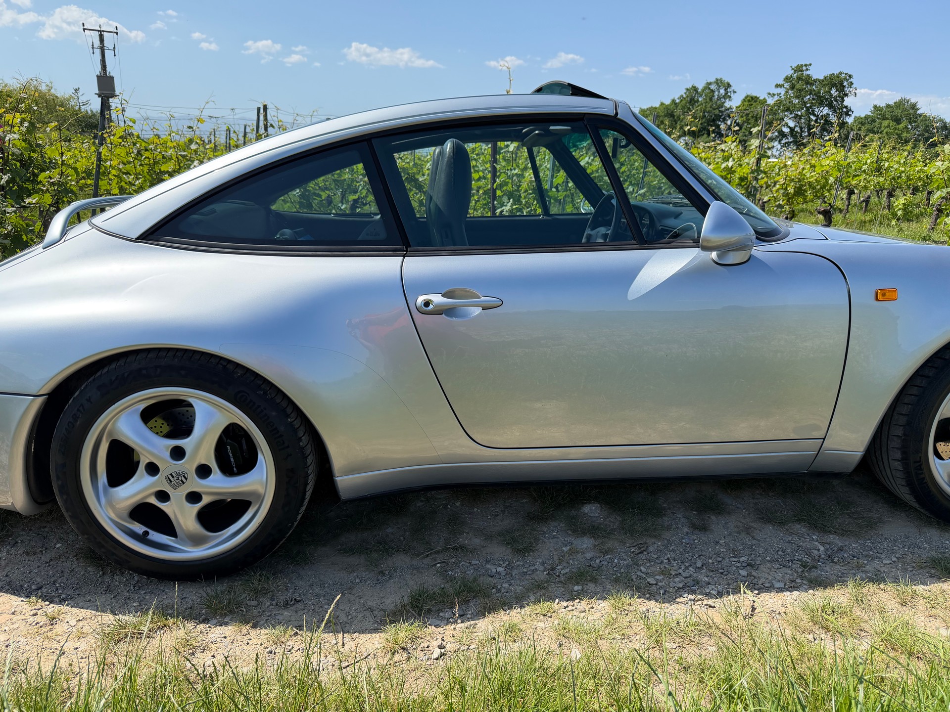 PORSCHE 3.6 Carrera 2 Targa-image-1