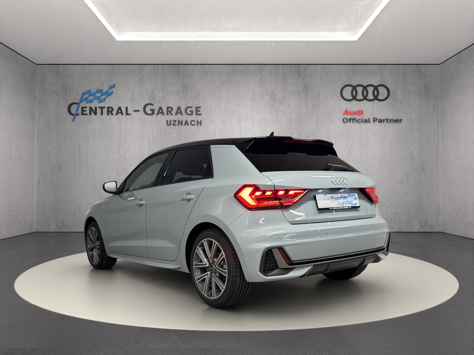 AUDI A1 Sportback 35 TFSI S Line S-tronic-image-2