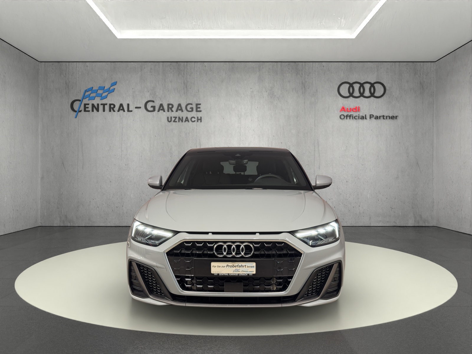 AUDI A1 Sportback 35 TFSI S Line S-tronic-image-1