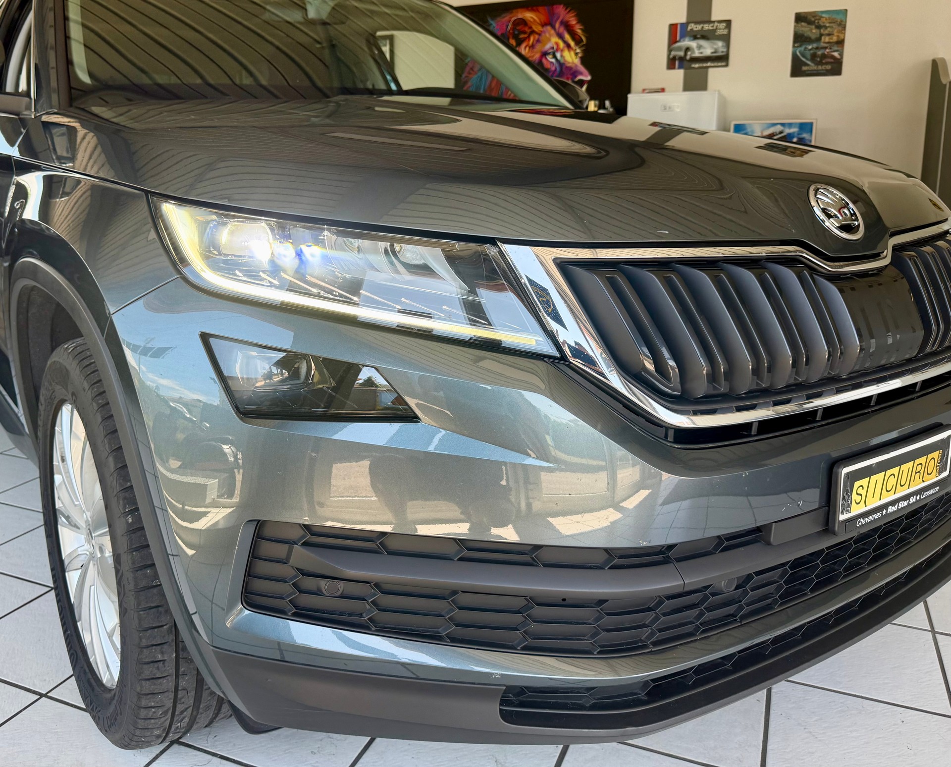 SKODA Kodiaq 2.0 TSI Style DSG 4x4-image-1