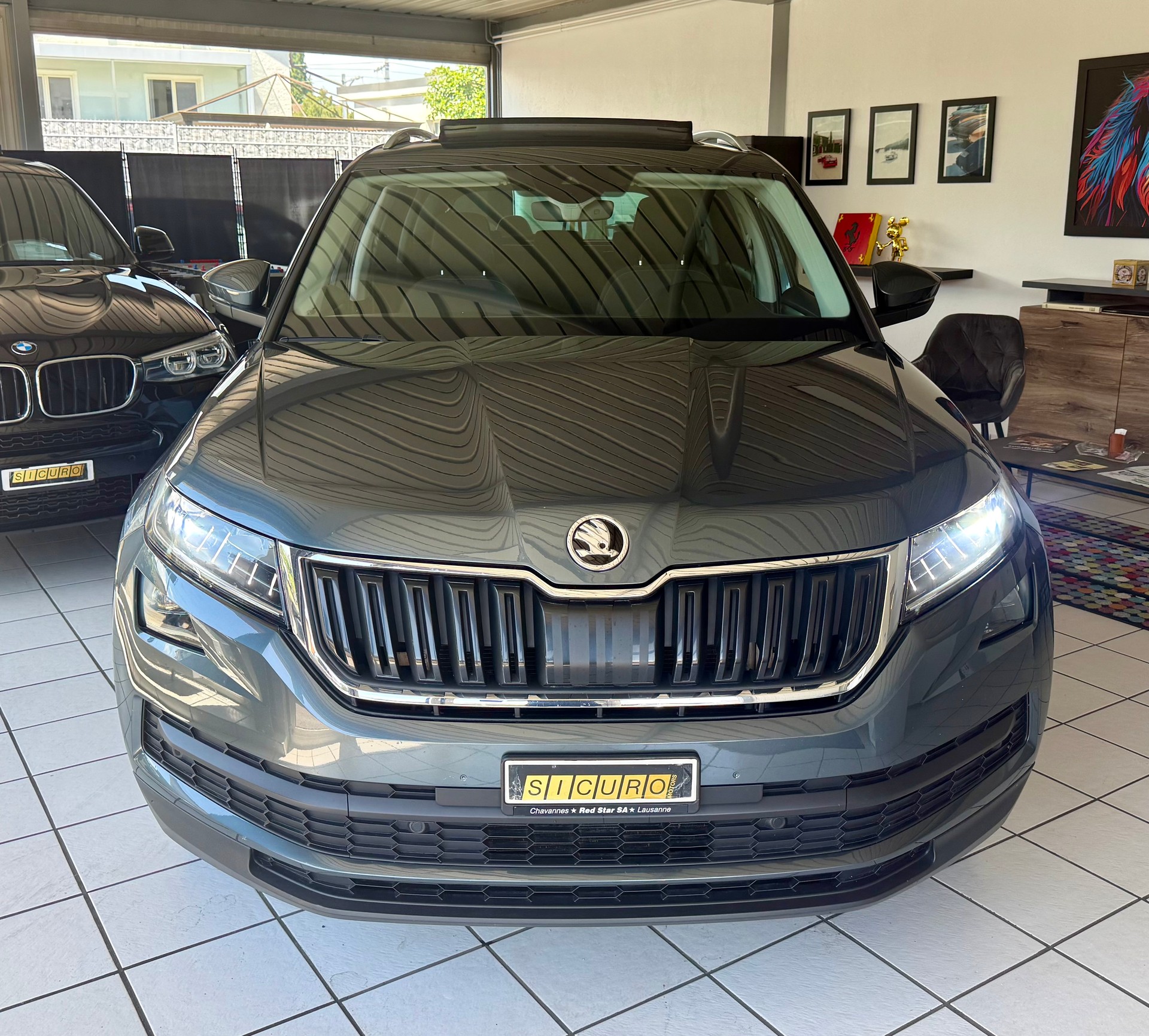 SKODA Kodiaq 2.0 TSI Style DSG 4x4-image-2