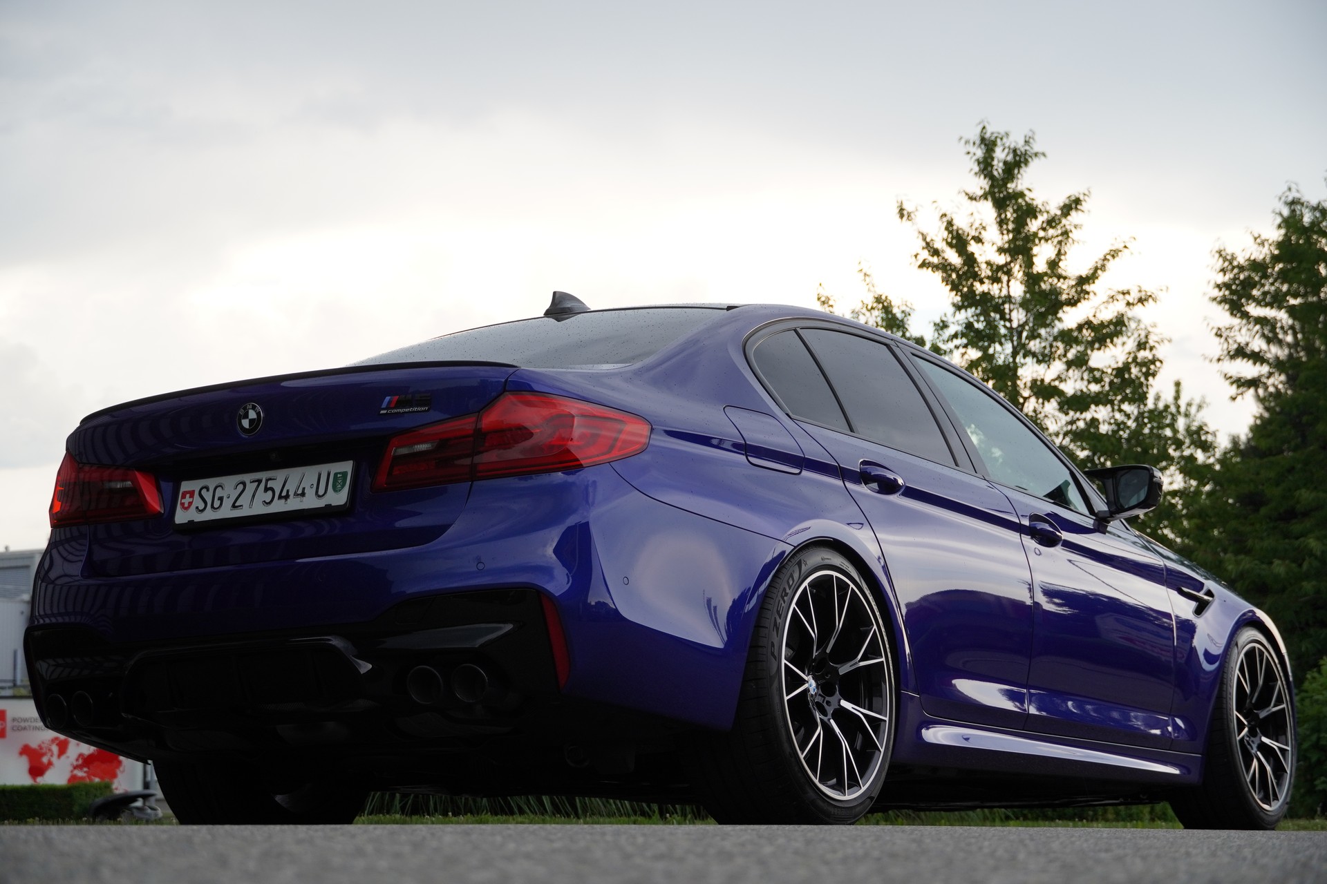 BMW M5 xDrive Competition Drivelogic-image-6