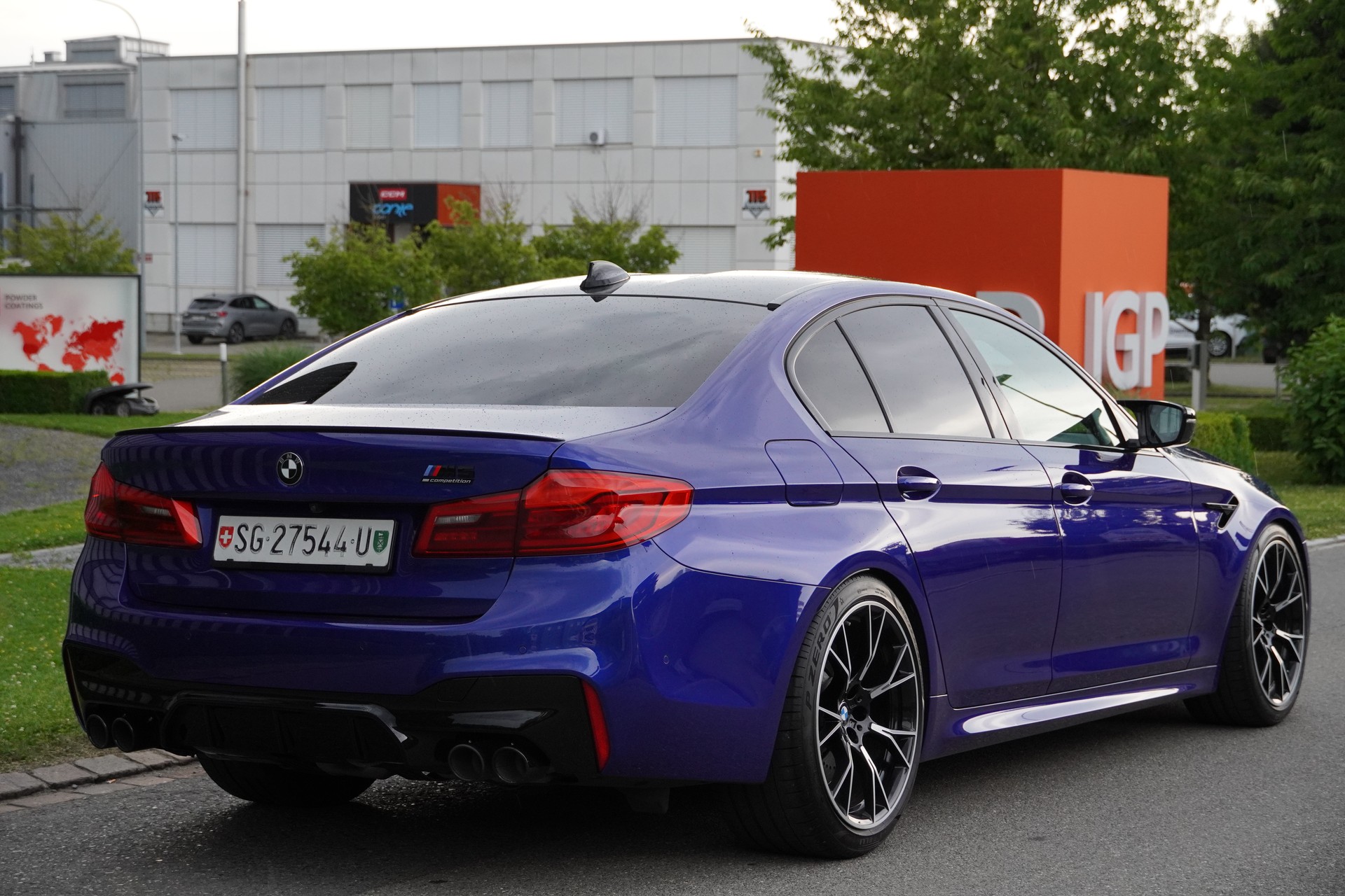 BMW M5 xDrive Competition Drivelogic-image-5