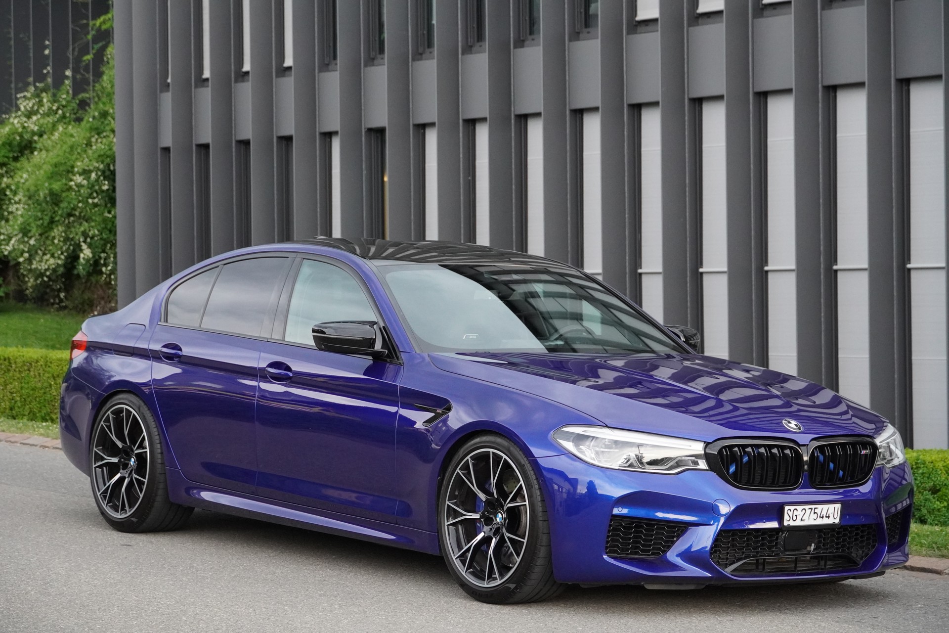 BMW M5 xDrive Competition Drivelogic-image-1