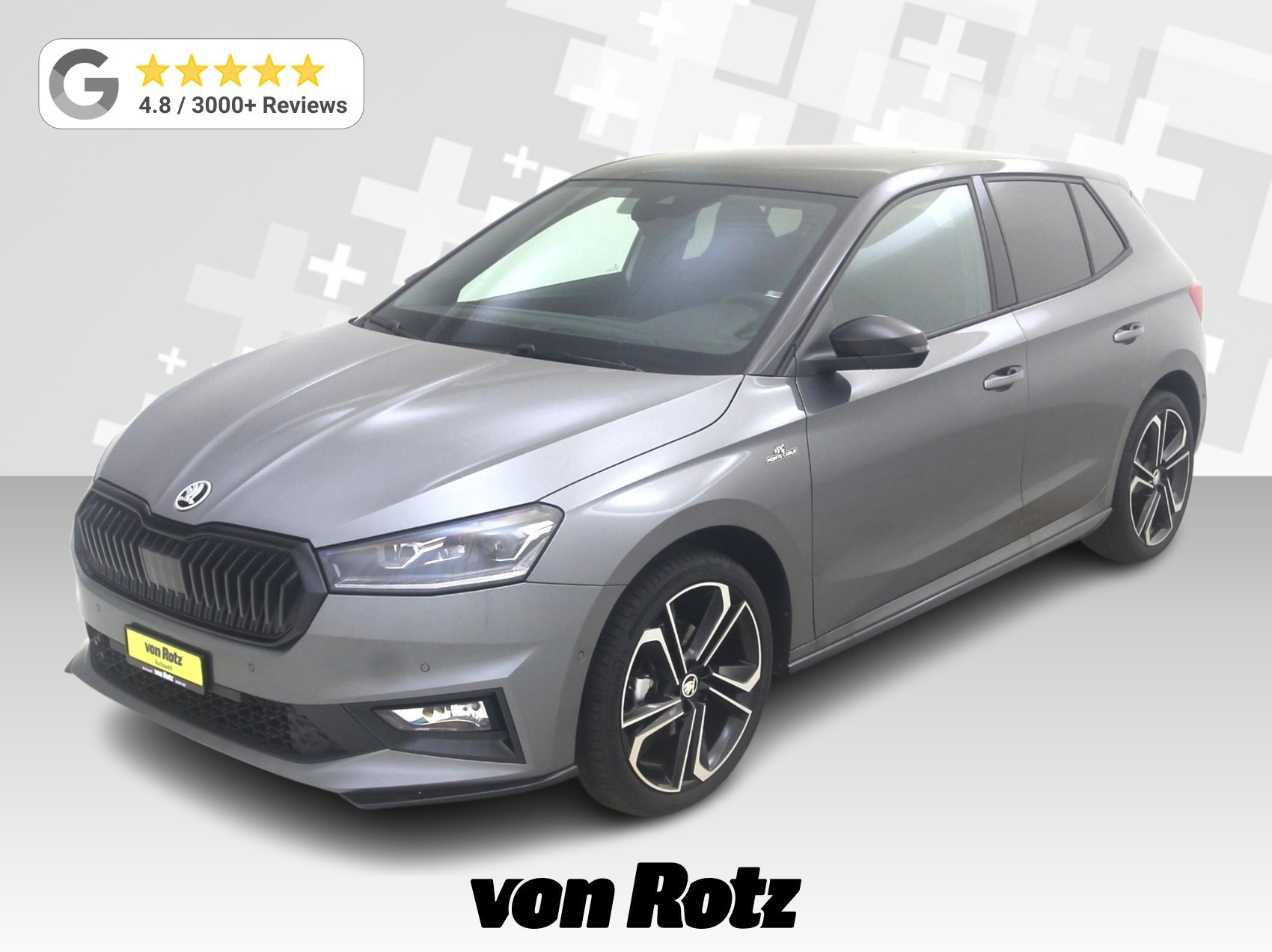 SKODA Fabia 1.5 TSI Monte Carlo DSG-image-0