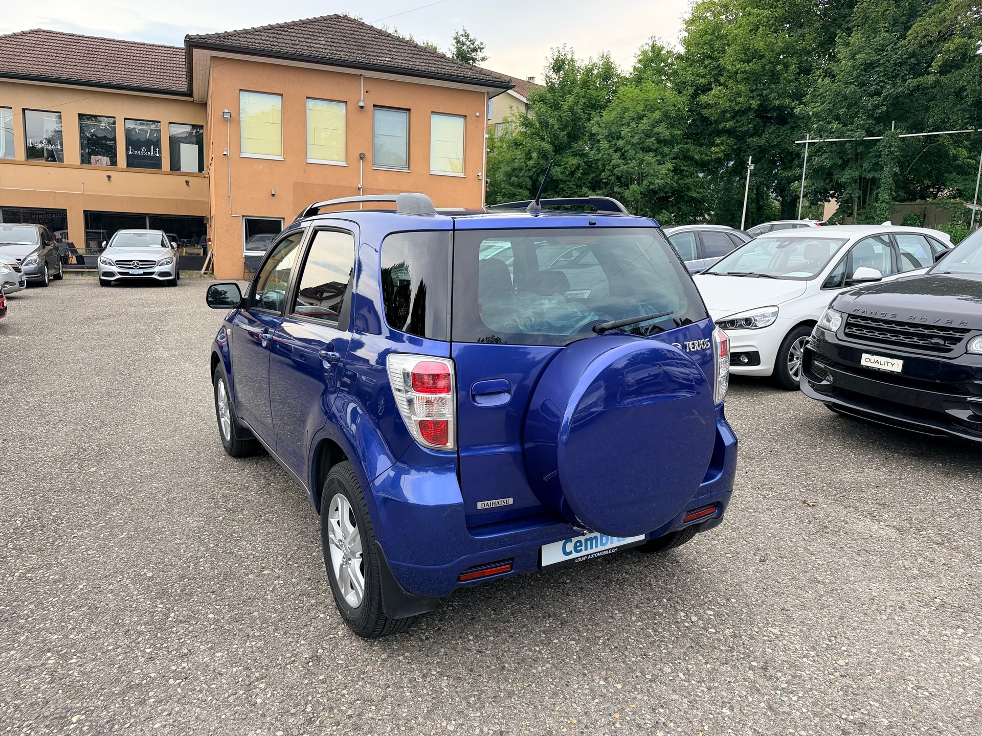 DAIHATSU Terios 1.5 16V SX Noblesse 4WD Automatic-image-4