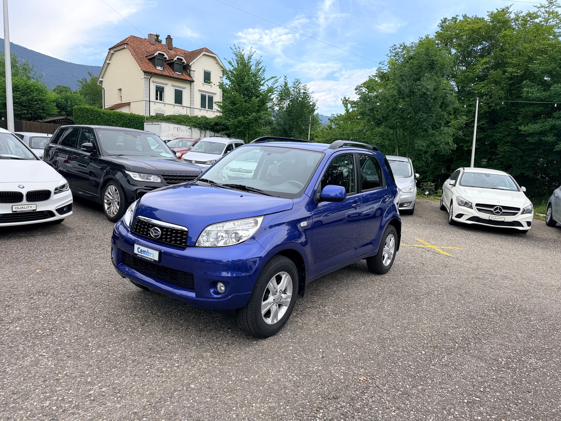 DAIHATSU Terios 1.5 16V SX Noblesse 4WD Automatic-image-16