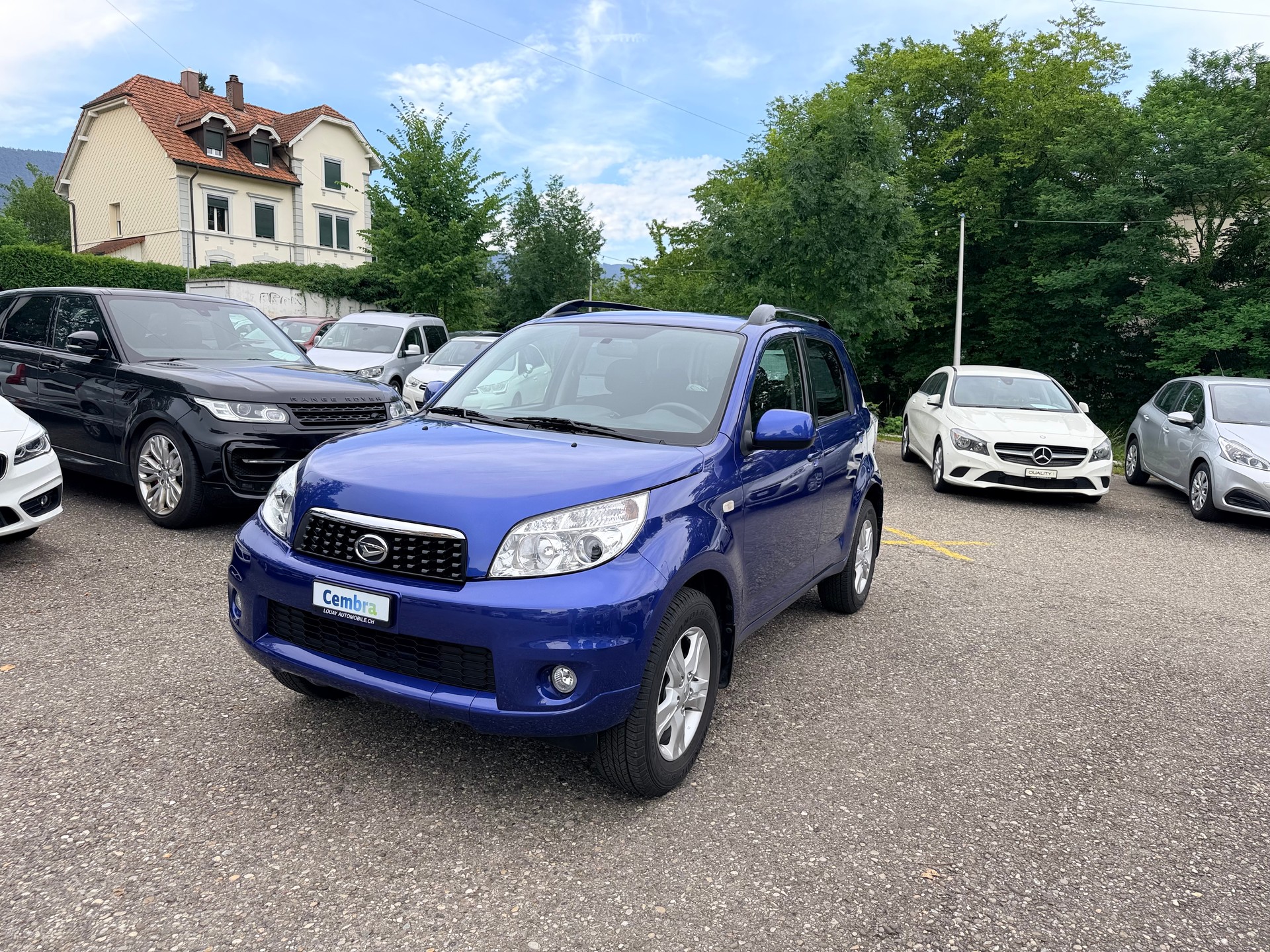 DAIHATSU Terios 1.5 16V SX Noblesse 4WD Automatic-image-1