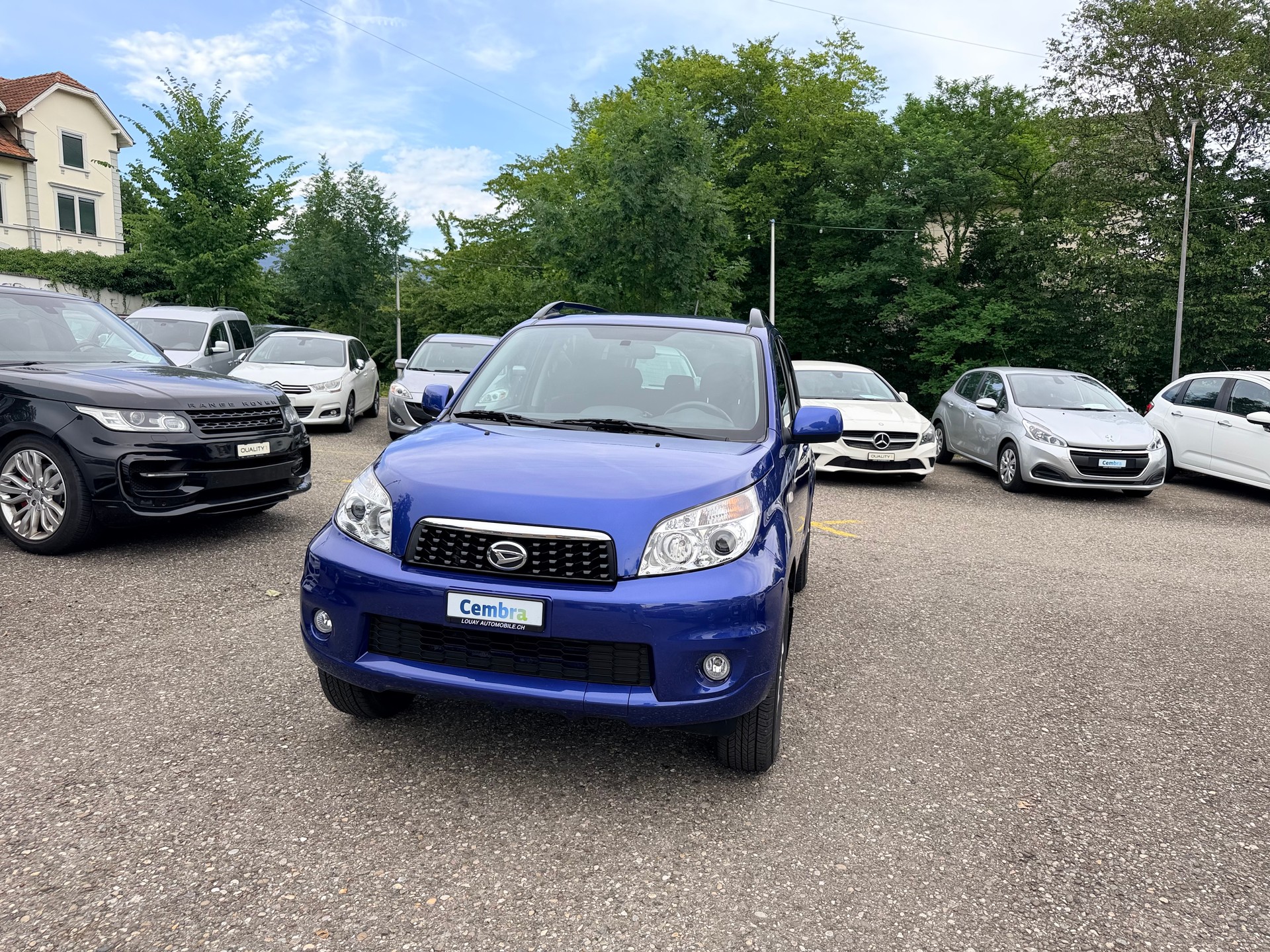 DAIHATSU Terios 1.5 16V SX Noblesse 4WD Automatic-image-8