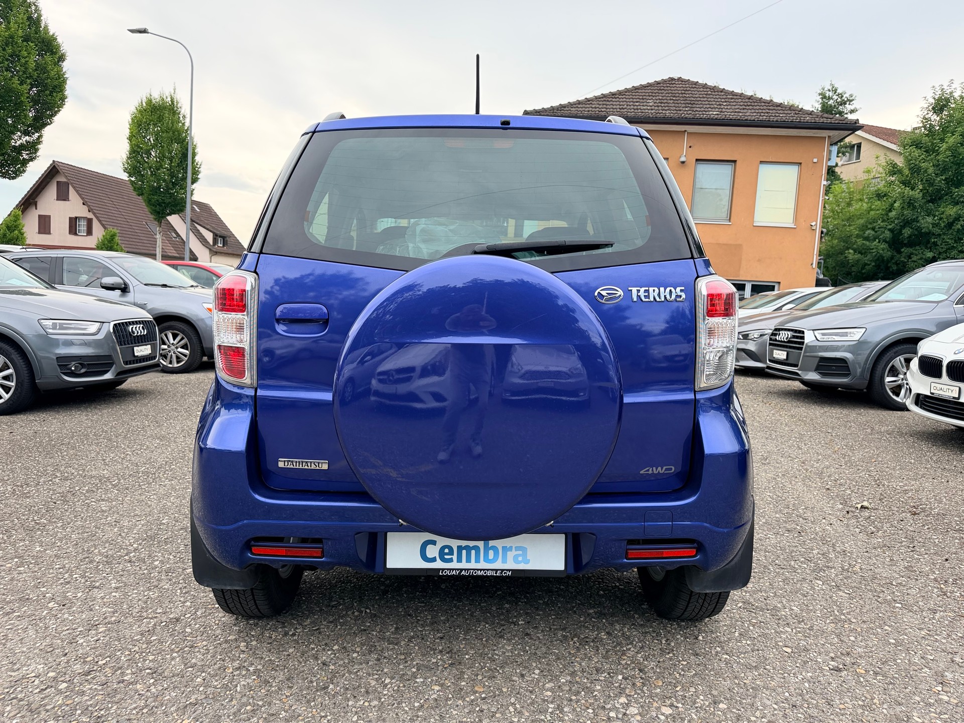 DAIHATSU Terios 1.5 16V SX Noblesse 4WD Automatic-image-6