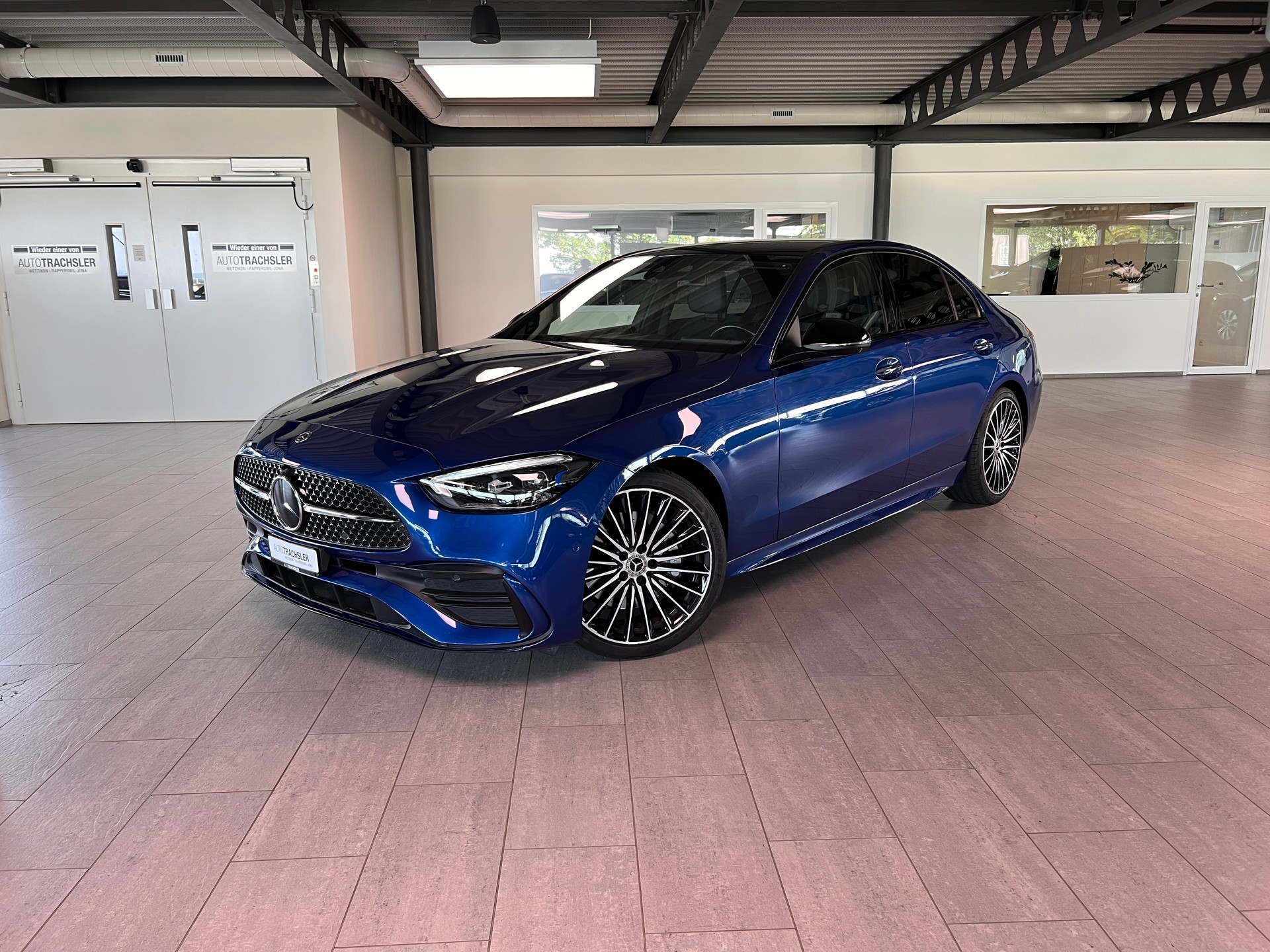 MERCEDES-BENZ C 300 AMG Line 4Matic 9G-Tronic-image-0
