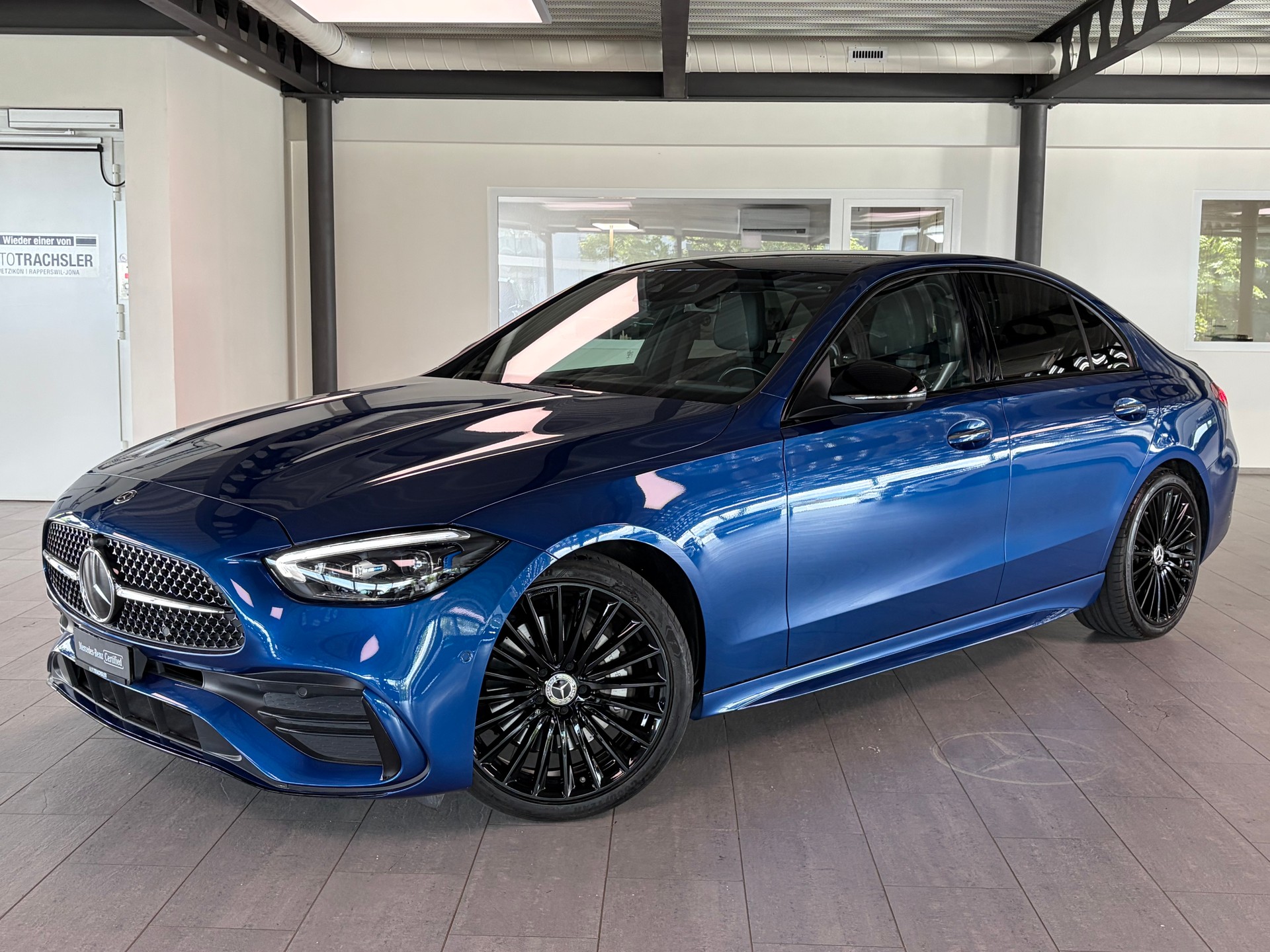 MERCEDES-BENZ C 300 AMG Line 4Matic 9G-Tronic