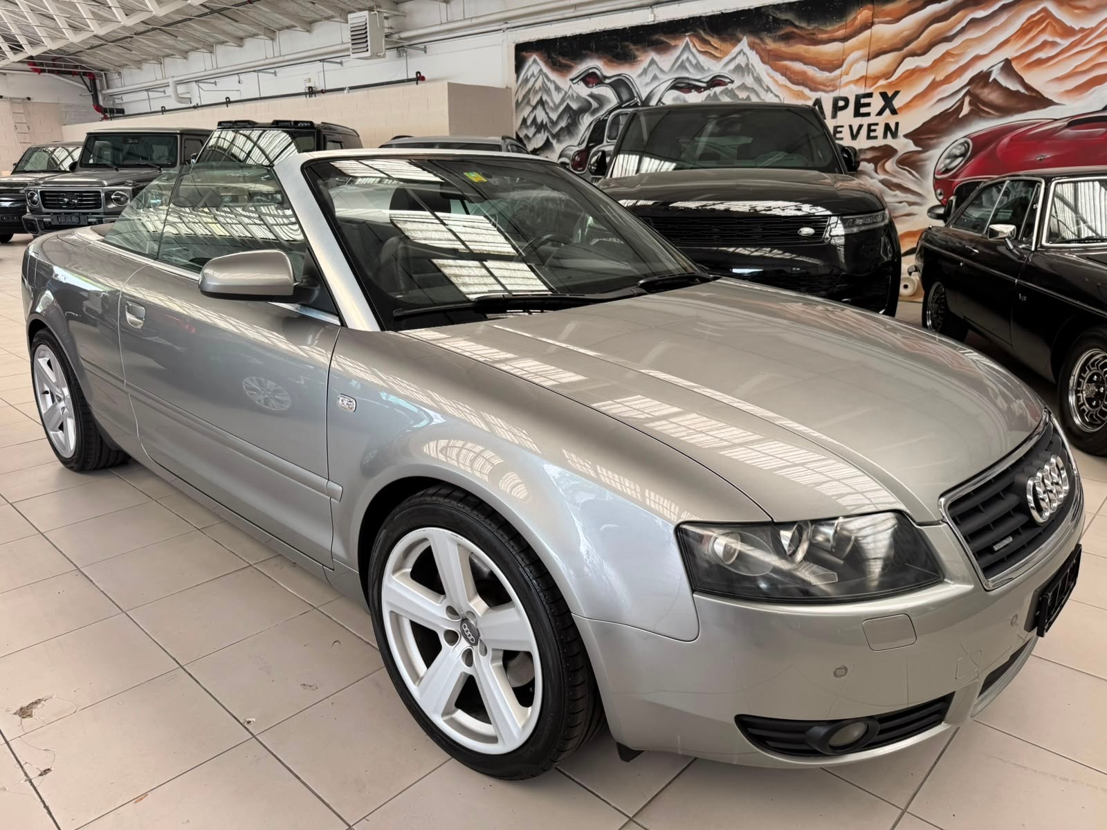 AUDI A4 Cabriolet 3.0 quattro-showroom-element-1