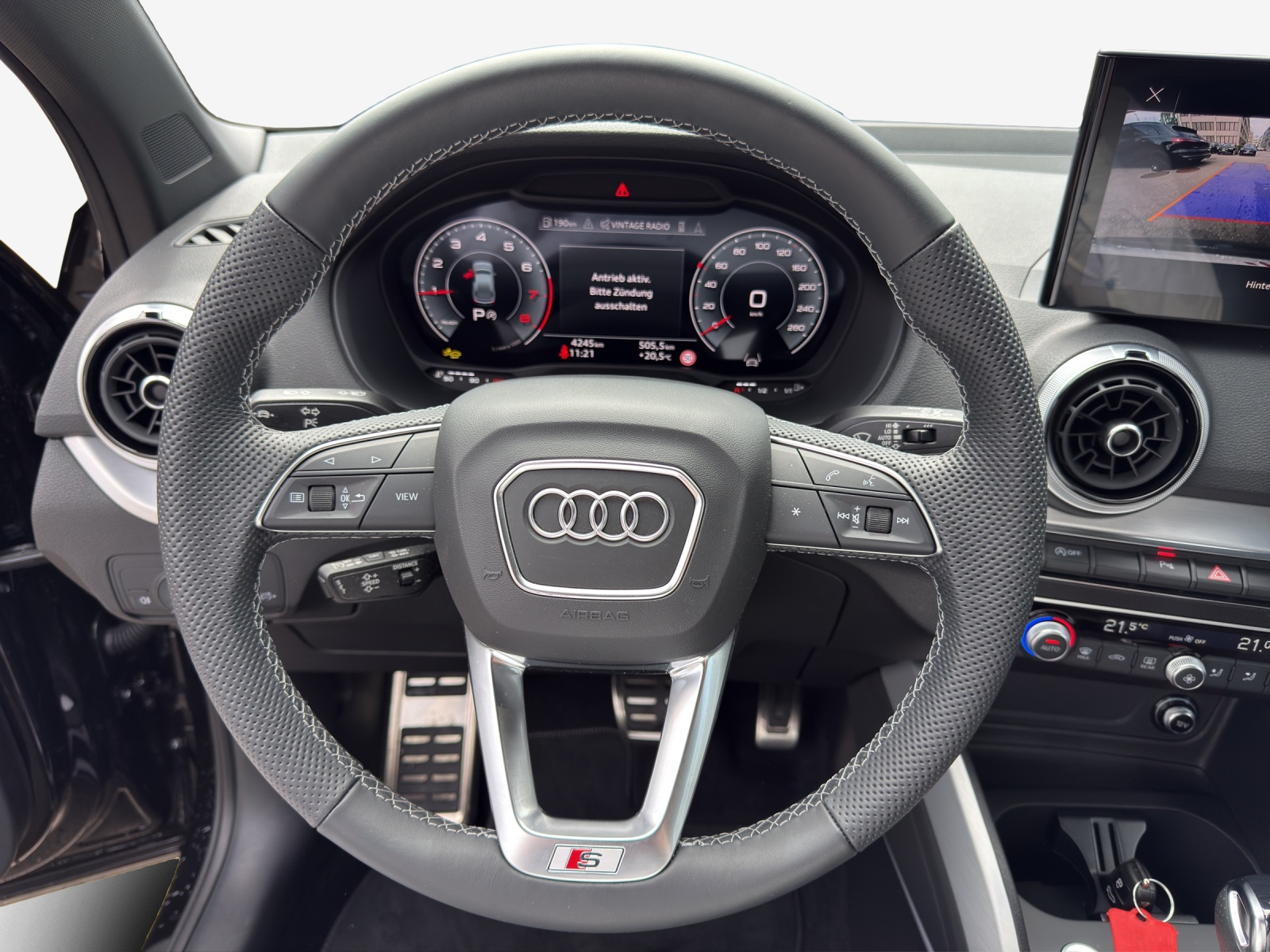 AUDI Q2 35 TFSI advanced S-tronic-image-9