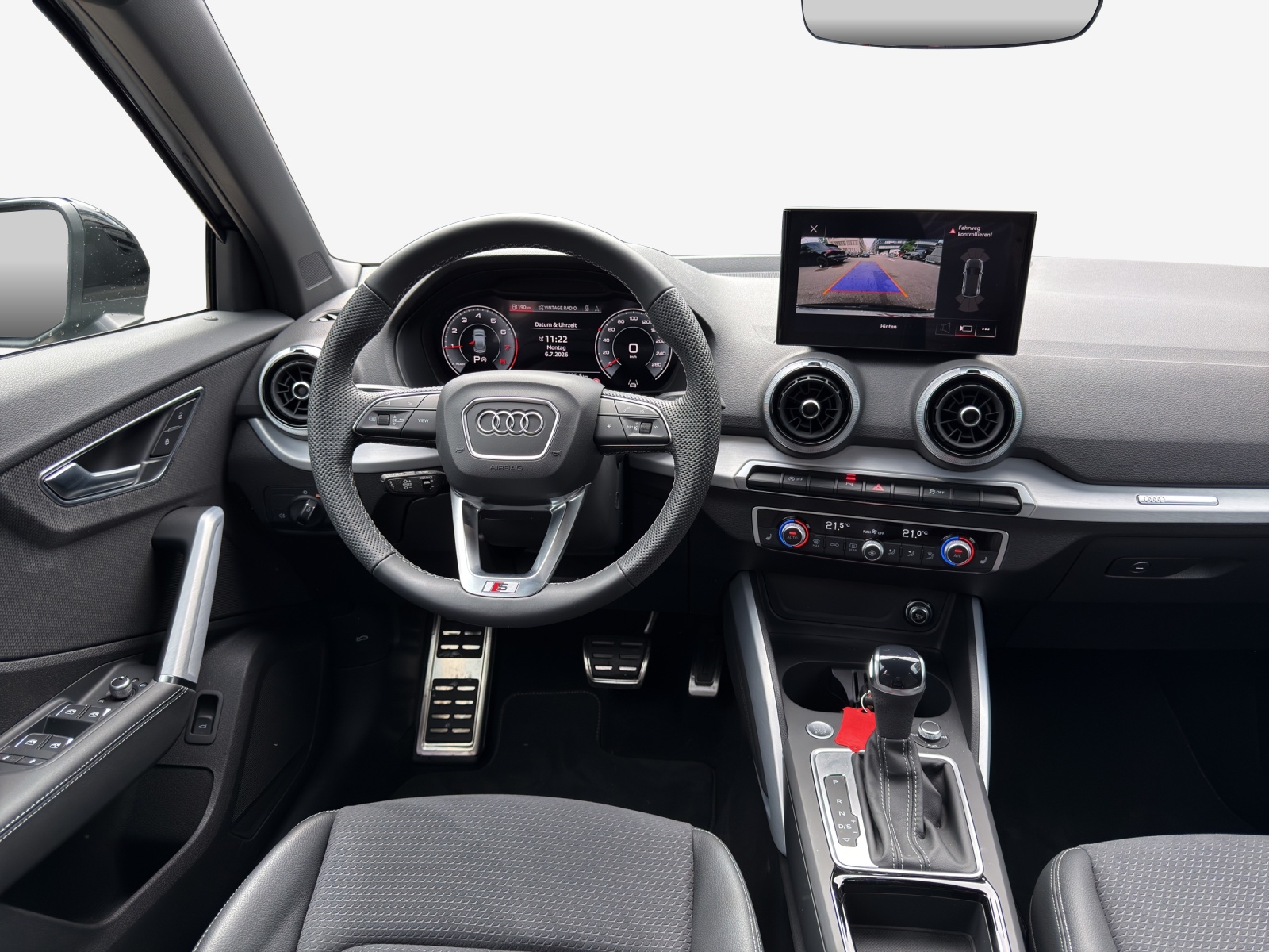 AUDI Q2 35 TFSI advanced S-tronic-image-8