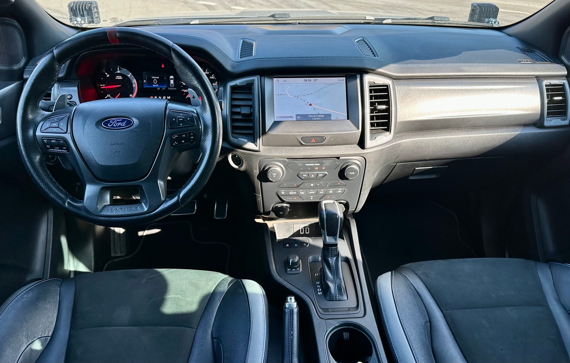 FORD Ranger Raptor 2.0 Eco Blue 4x4 A-image-8