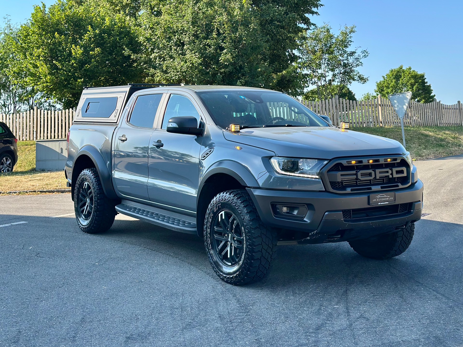 FORD Ranger Raptor 2.0 Eco Blue 4x4 A-image-1