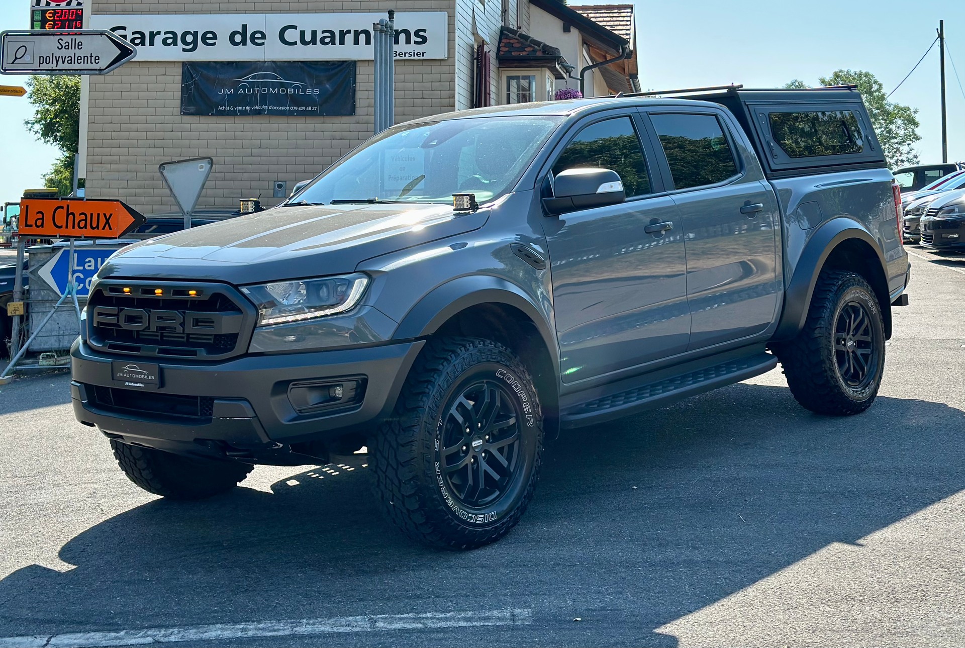 FORD Ranger Raptor 2.0 Eco Blue 4x4 A-image-0