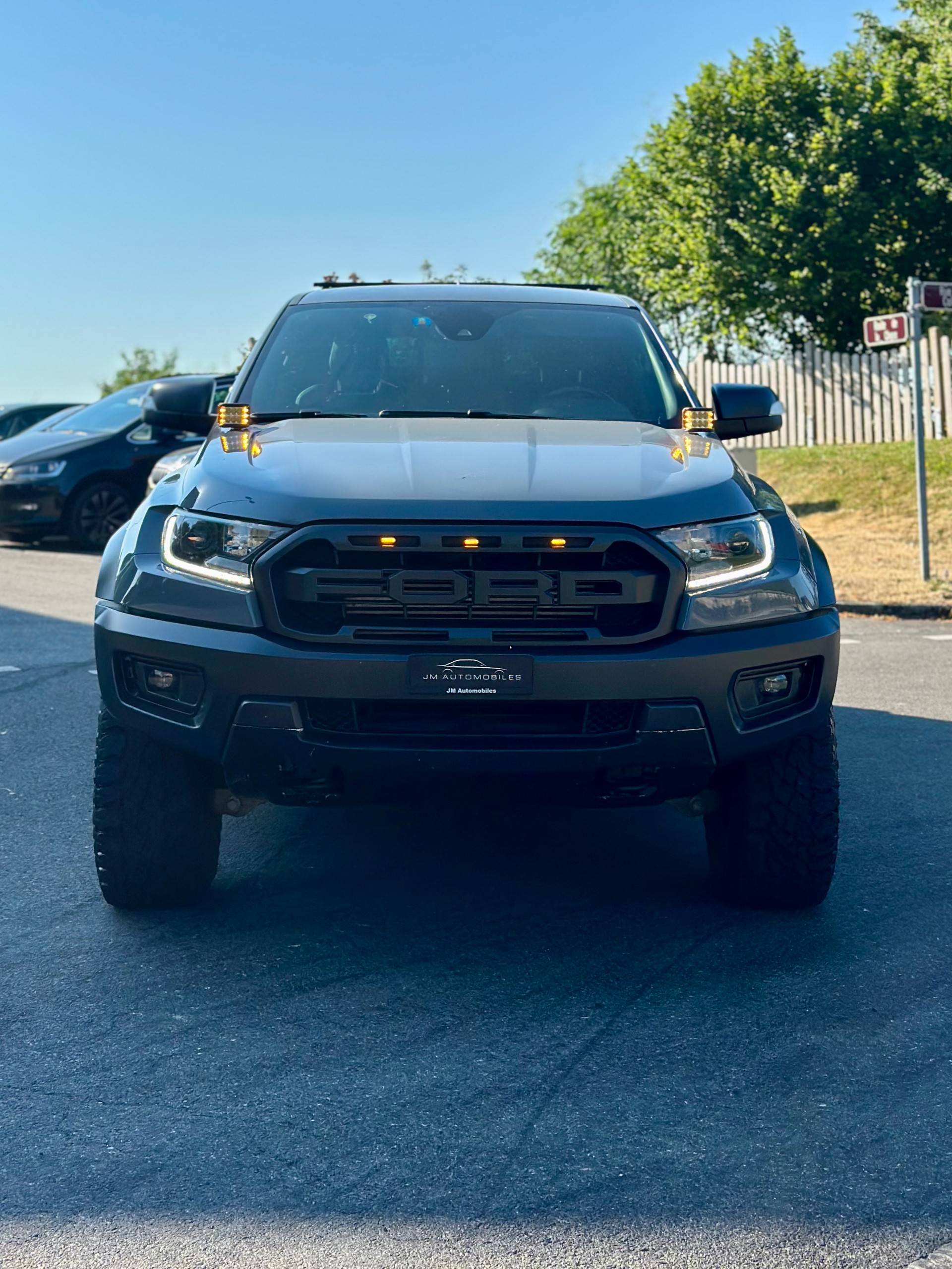 FORD Ranger Raptor 2.0 Eco Blue 4x4 A-image-4