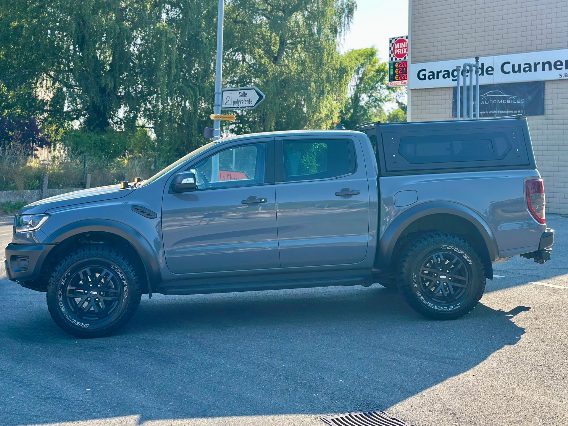 FORD Ranger Raptor 2.0 Eco Blue 4x4 A-image-5