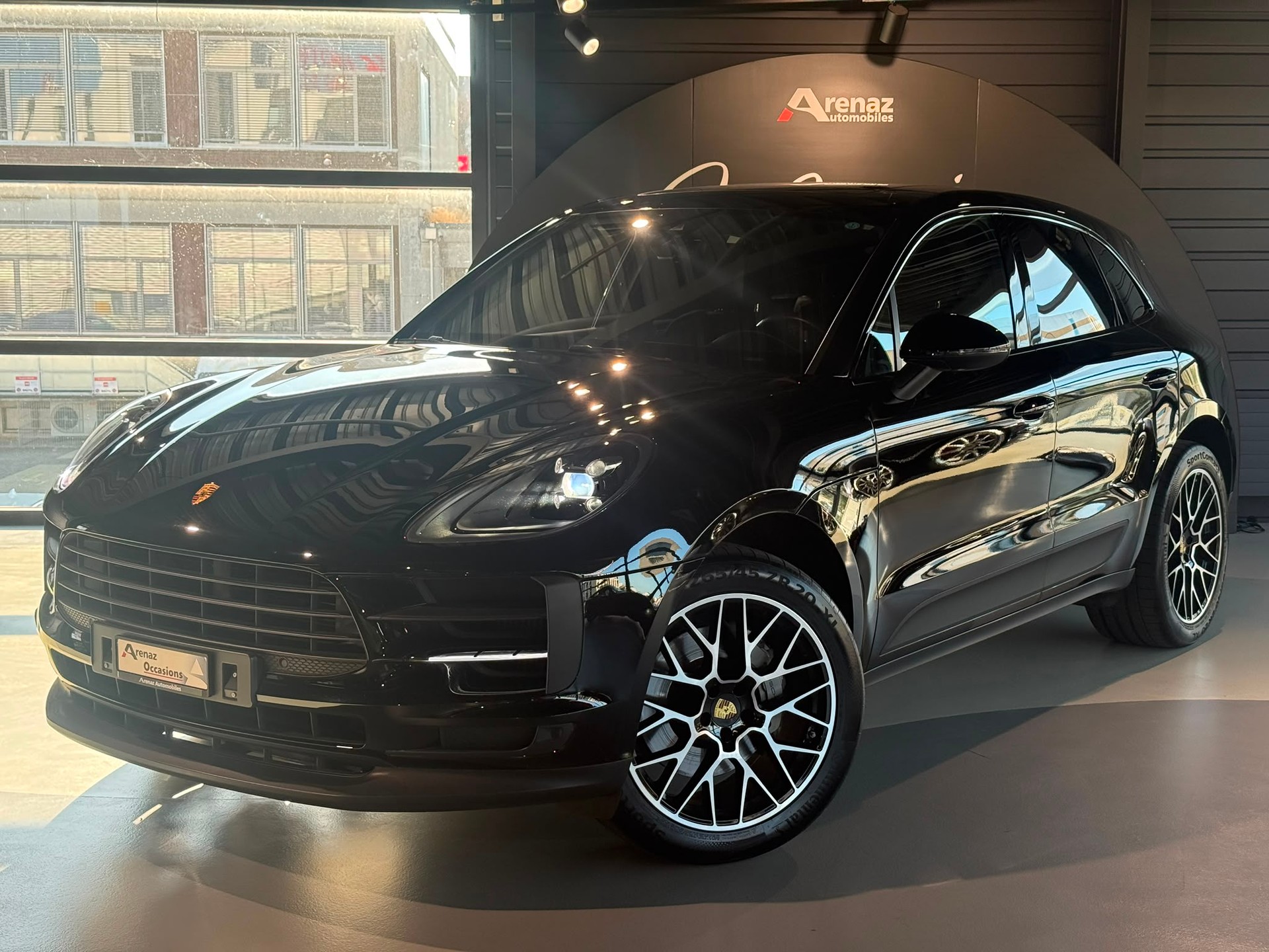 PORSCHE Macan S PDK