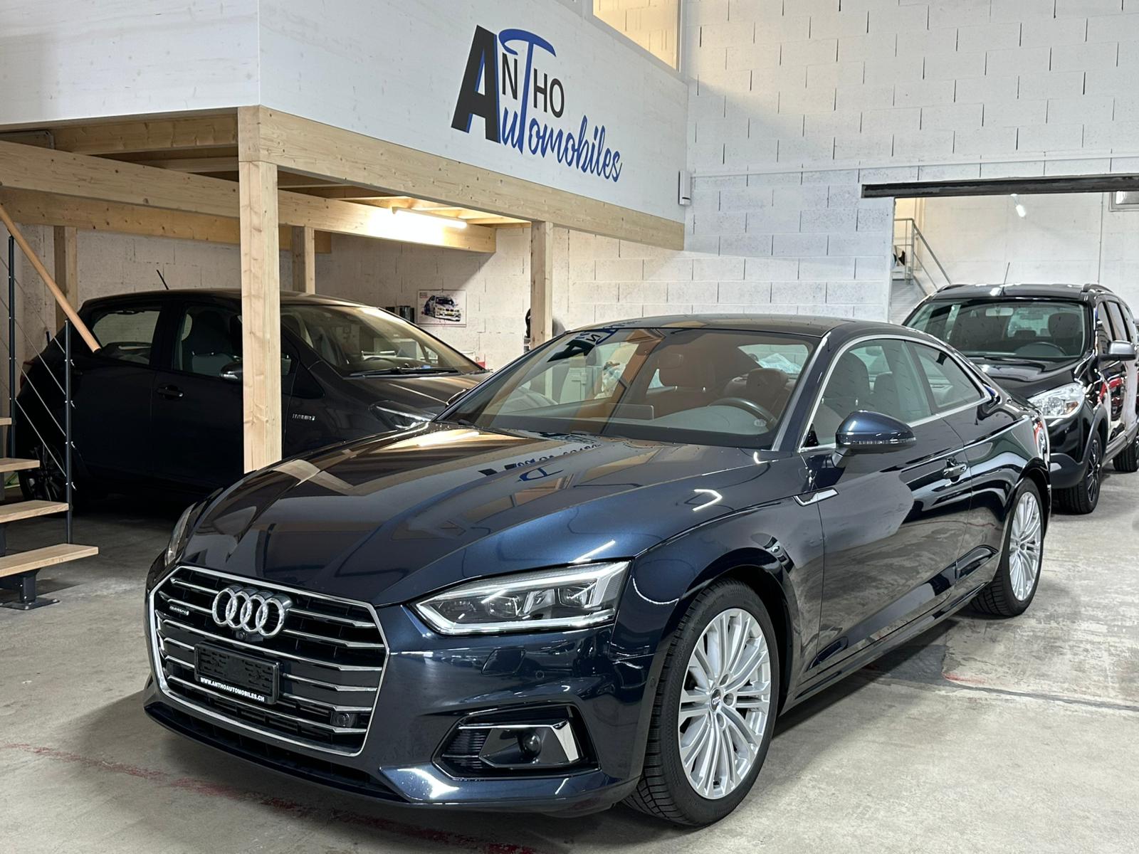 AUDI A5 Coupé 2.0 TFSI quattro S-tronic-image-0