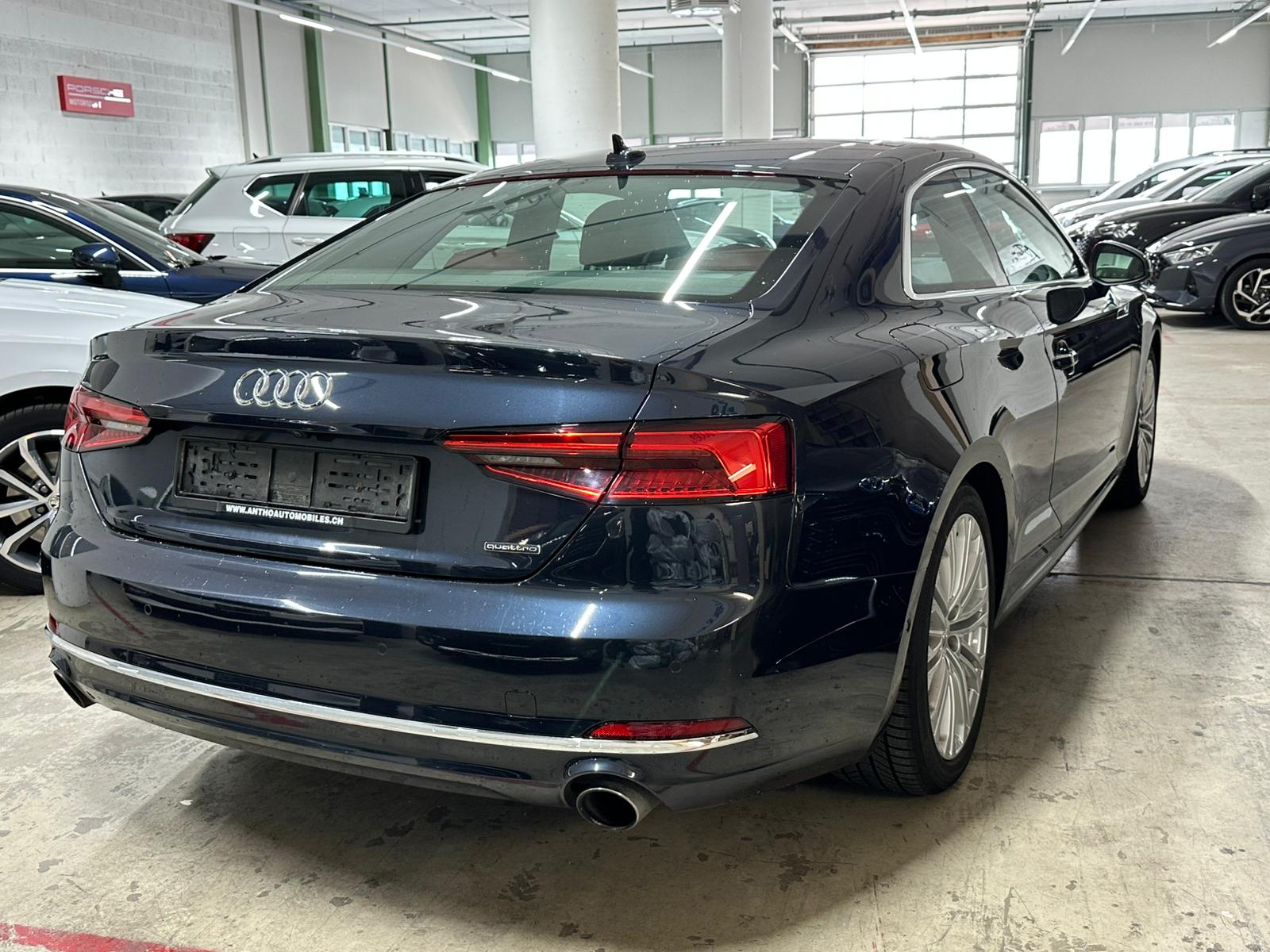 AUDI A5 Coupé 2.0 TFSI quattro S-tronic-image-4