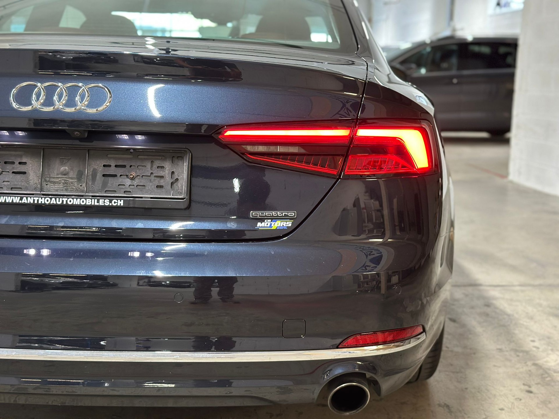 AUDI A5 Coupé 2.0 TFSI Quattro S-tronic-image-6