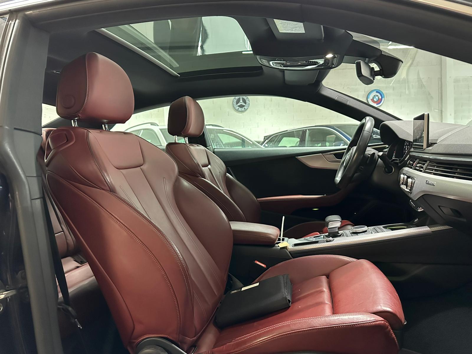 AUDI A5 Coupé 2.0 TFSI quattro S-tronic-image-8