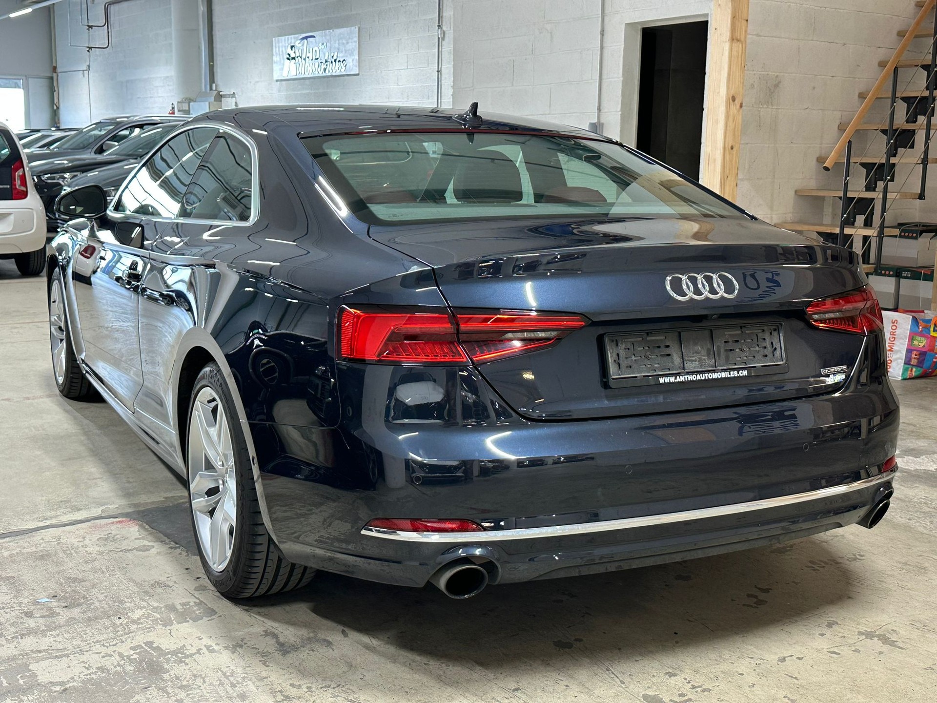 AUDI A5 Coupé 2.0 TFSI Quattro S-tronic-image-3