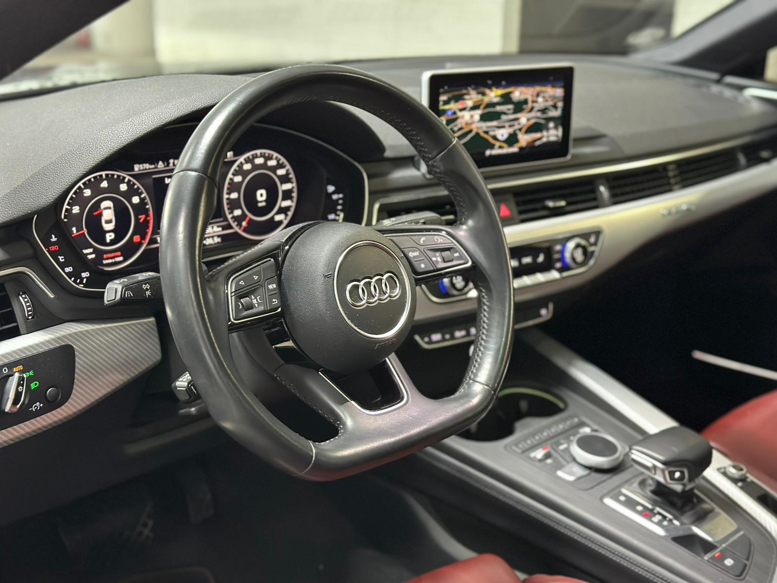 AUDI A5 Coupé 2.0 TFSI quattro S-tronic-image-9