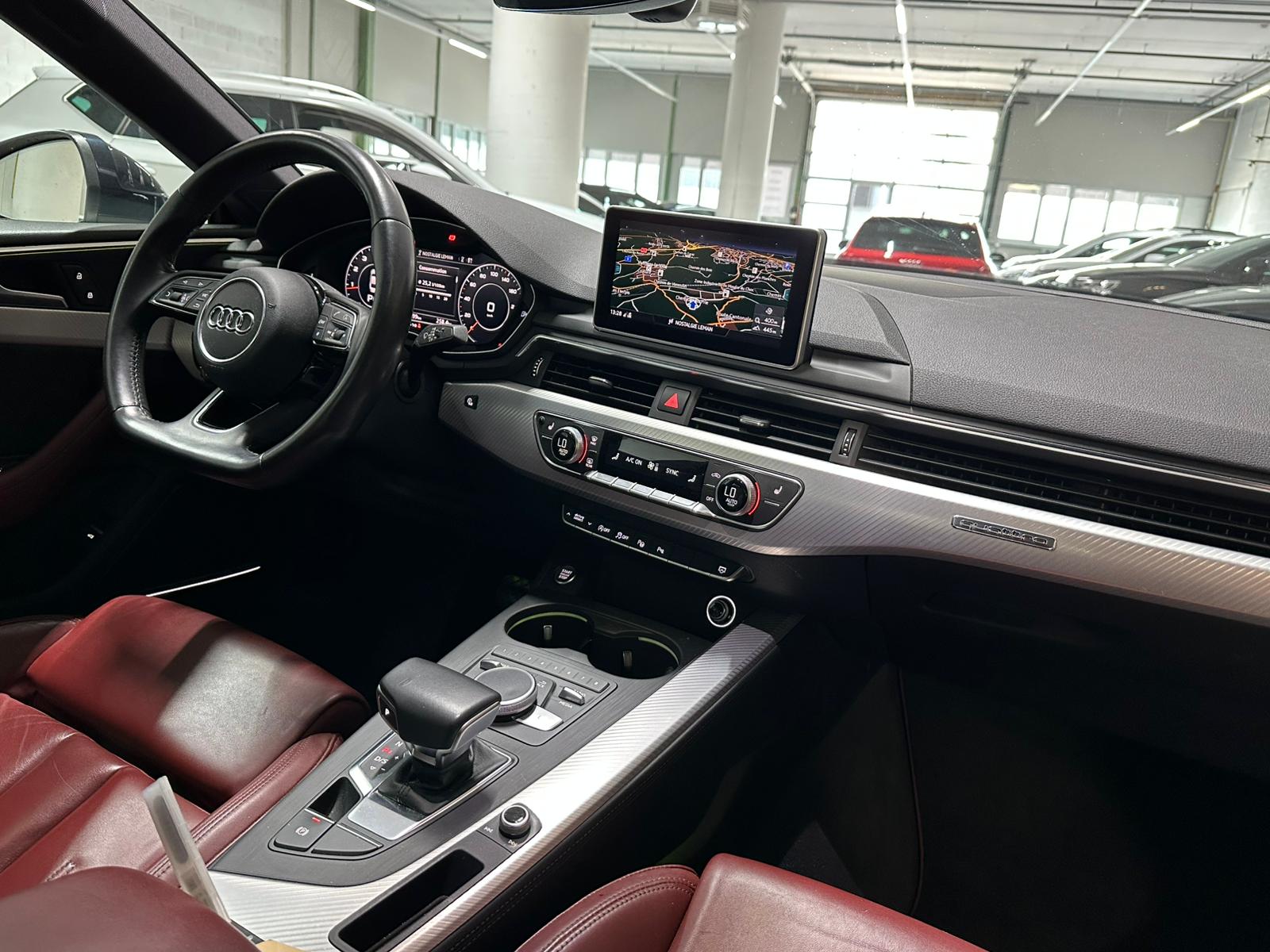 AUDI A5 Coupé 2.0 TFSI quattro S-tronic-image-7