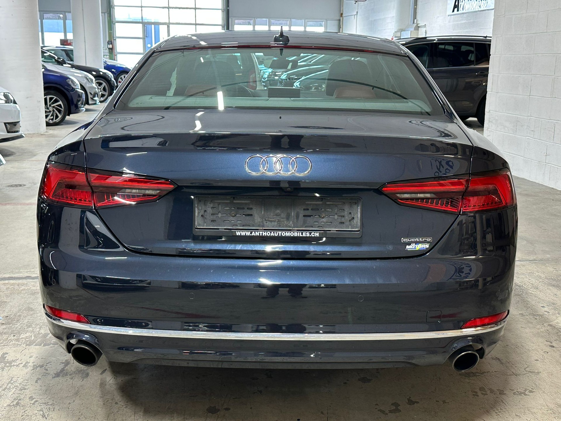 AUDI A5 Coupé 2.0 TFSI Quattro S-tronic-image-4