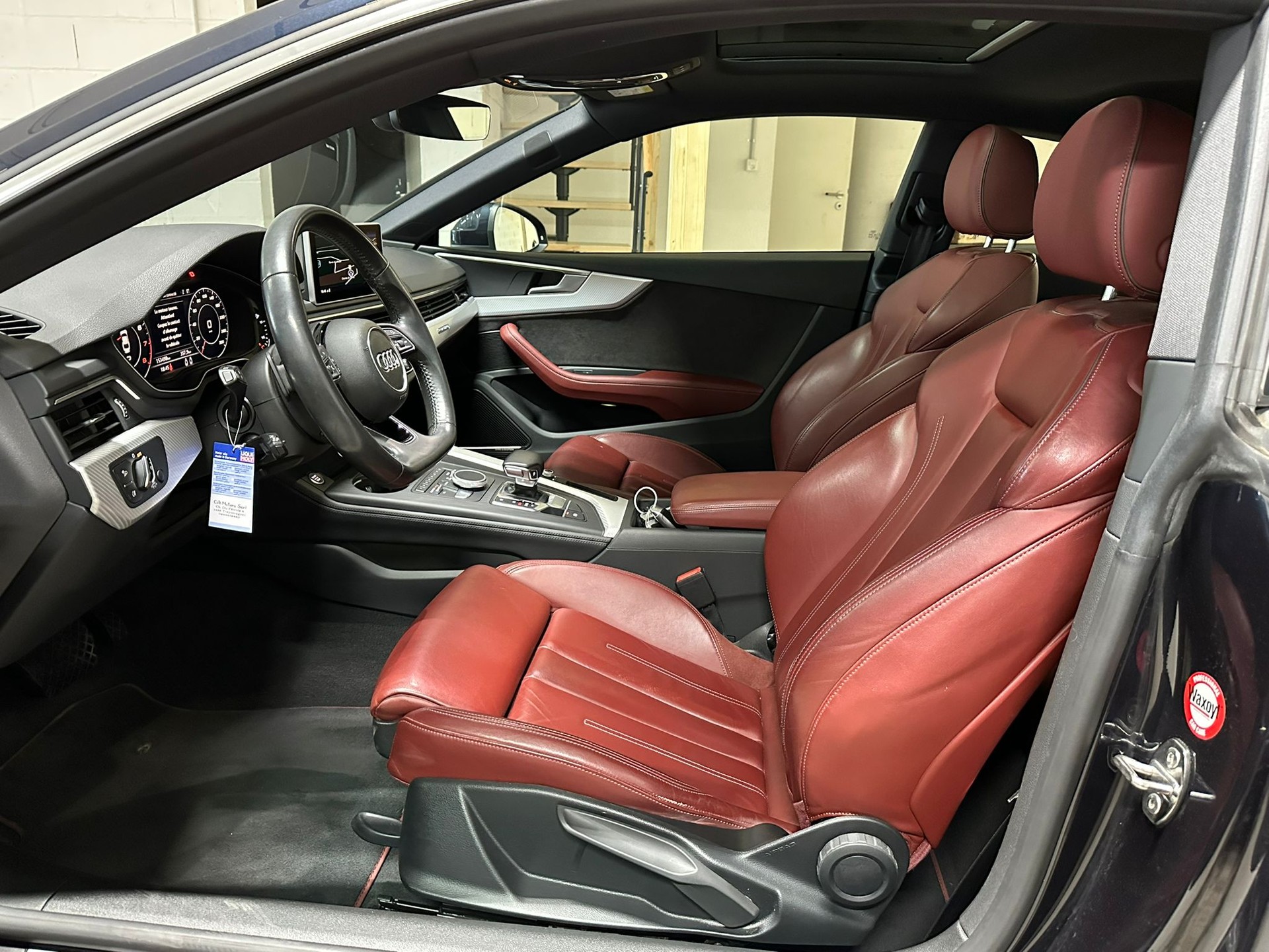 AUDI A5 Coupé 2.0 TFSI Quattro S-tronic-image-10