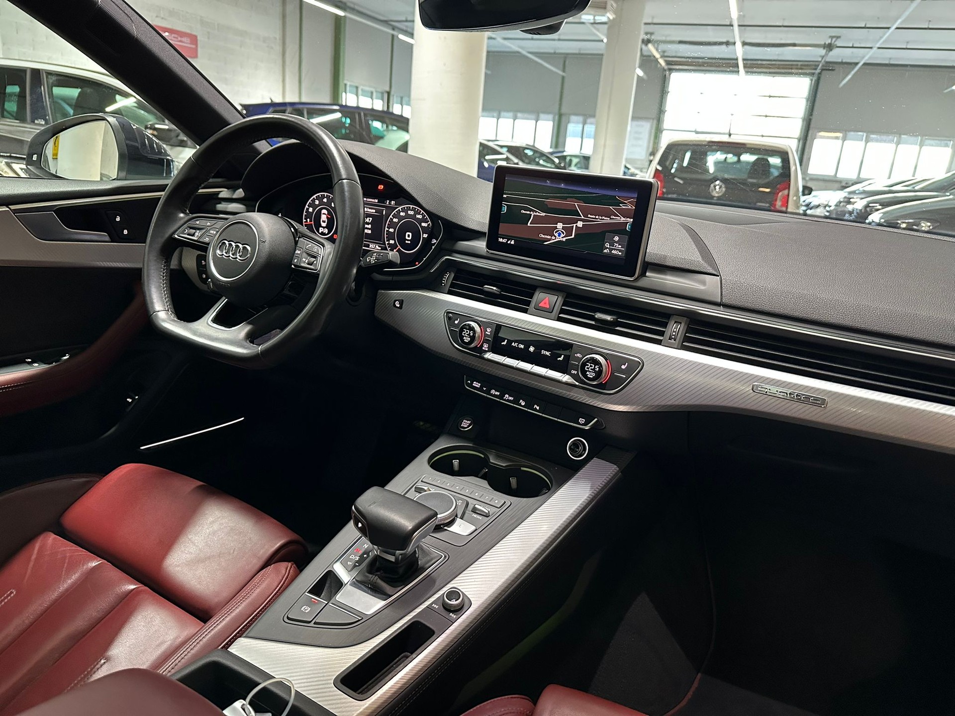AUDI A5 Coupé 2.0 TFSI Quattro S-tronic-image-9