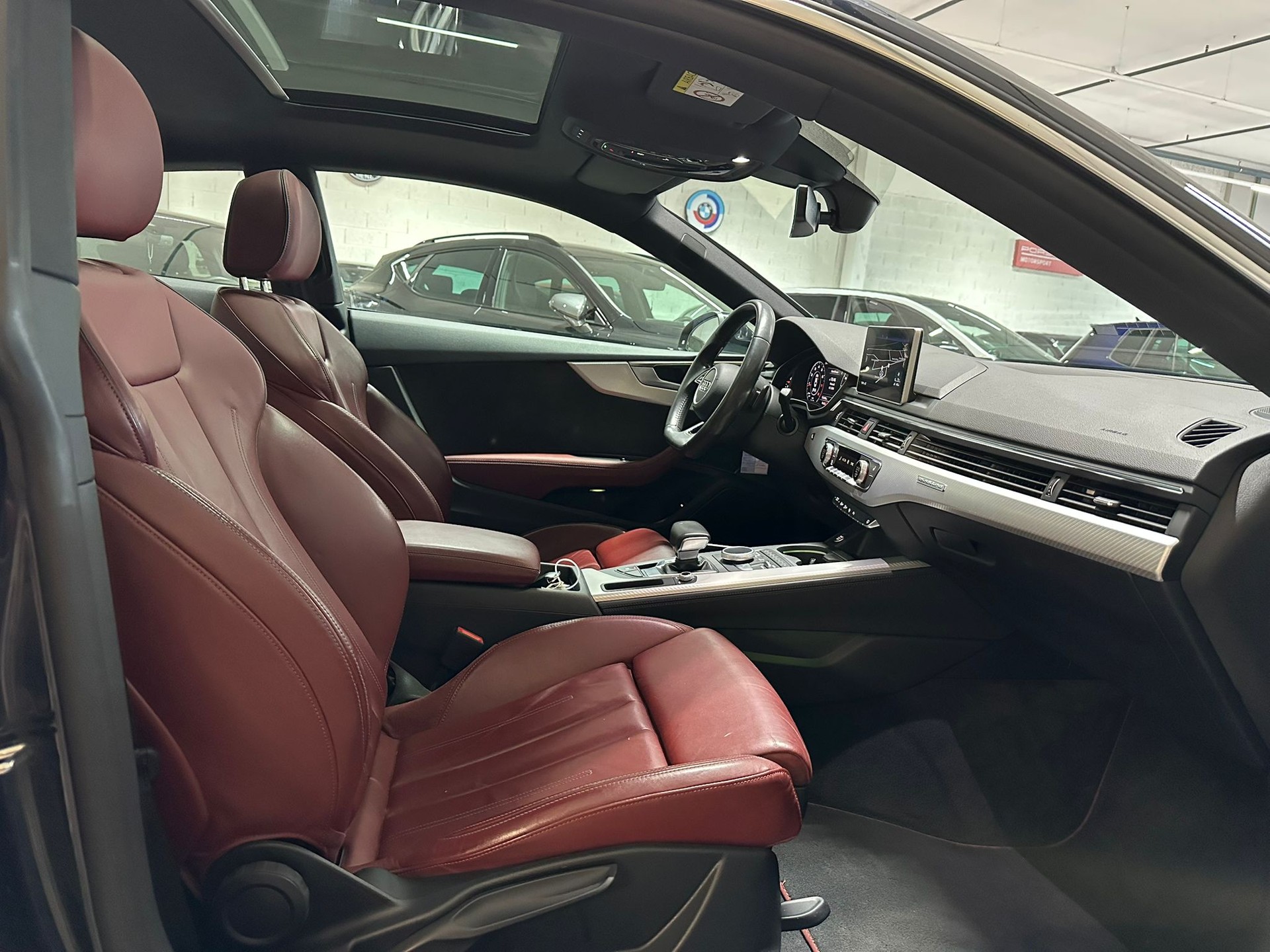AUDI A5 Coupé 2.0 TFSI Quattro S-tronic-image-11