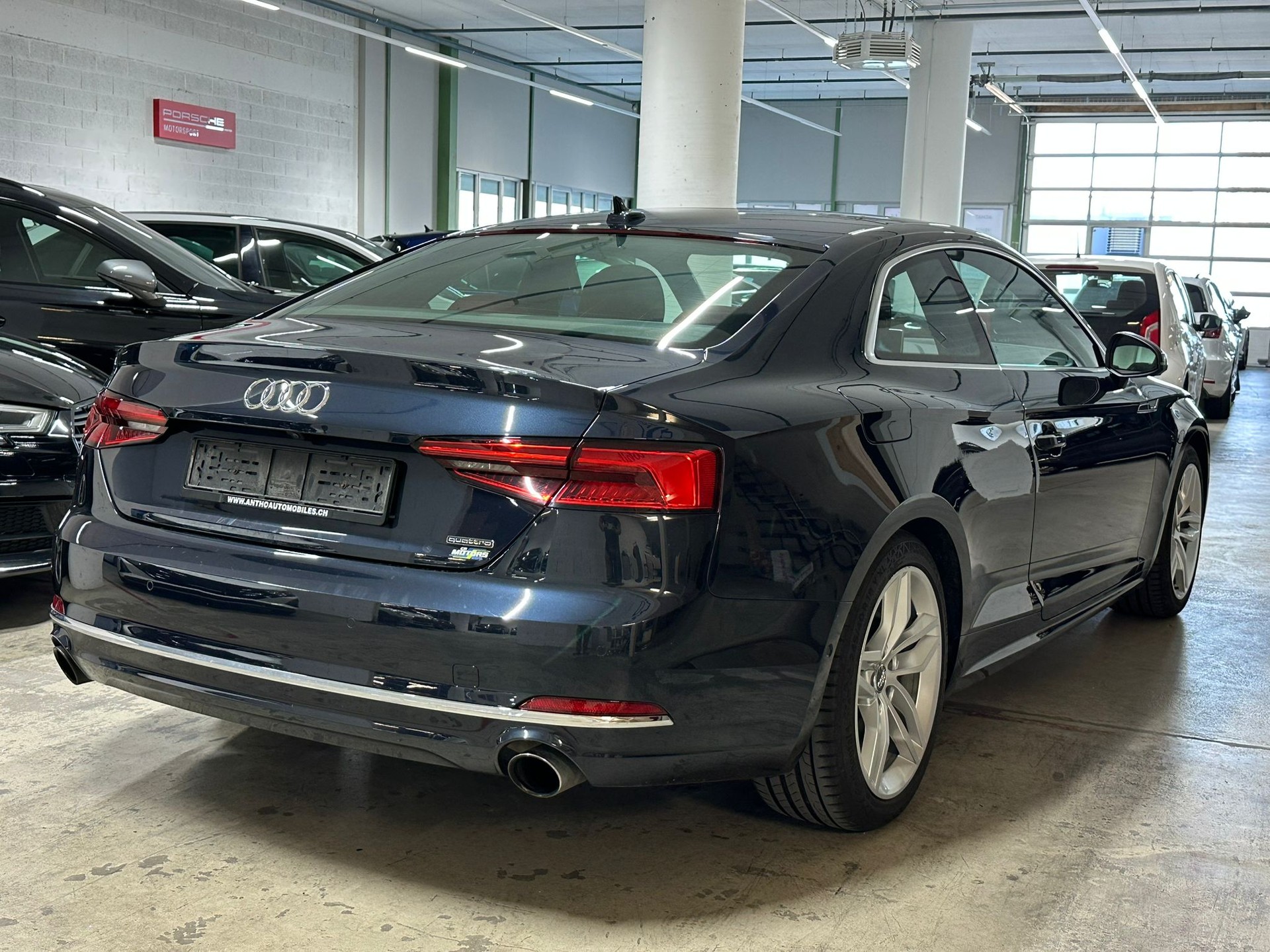 AUDI A5 Coupé 2.0 TFSI Quattro S-tronic-image-5