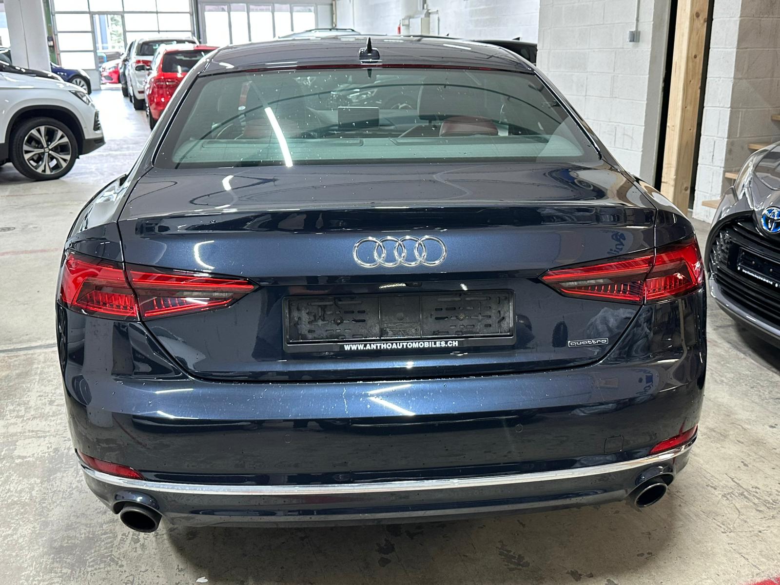AUDI A5 Coupé 2.0 TFSI quattro S-tronic-image-5