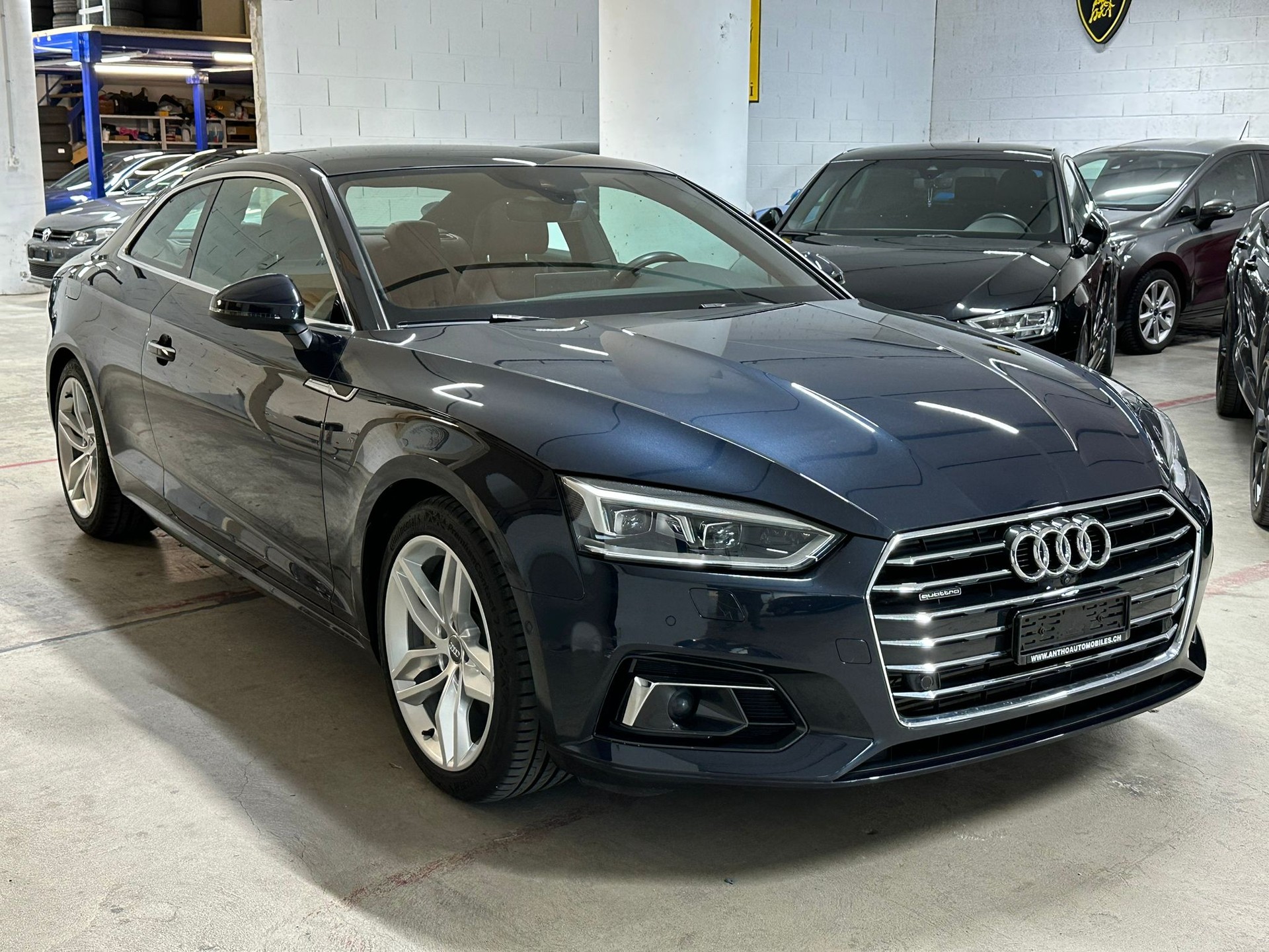 AUDI A5 Coupé 2.0 TFSI Quattro S-tronic-image-2