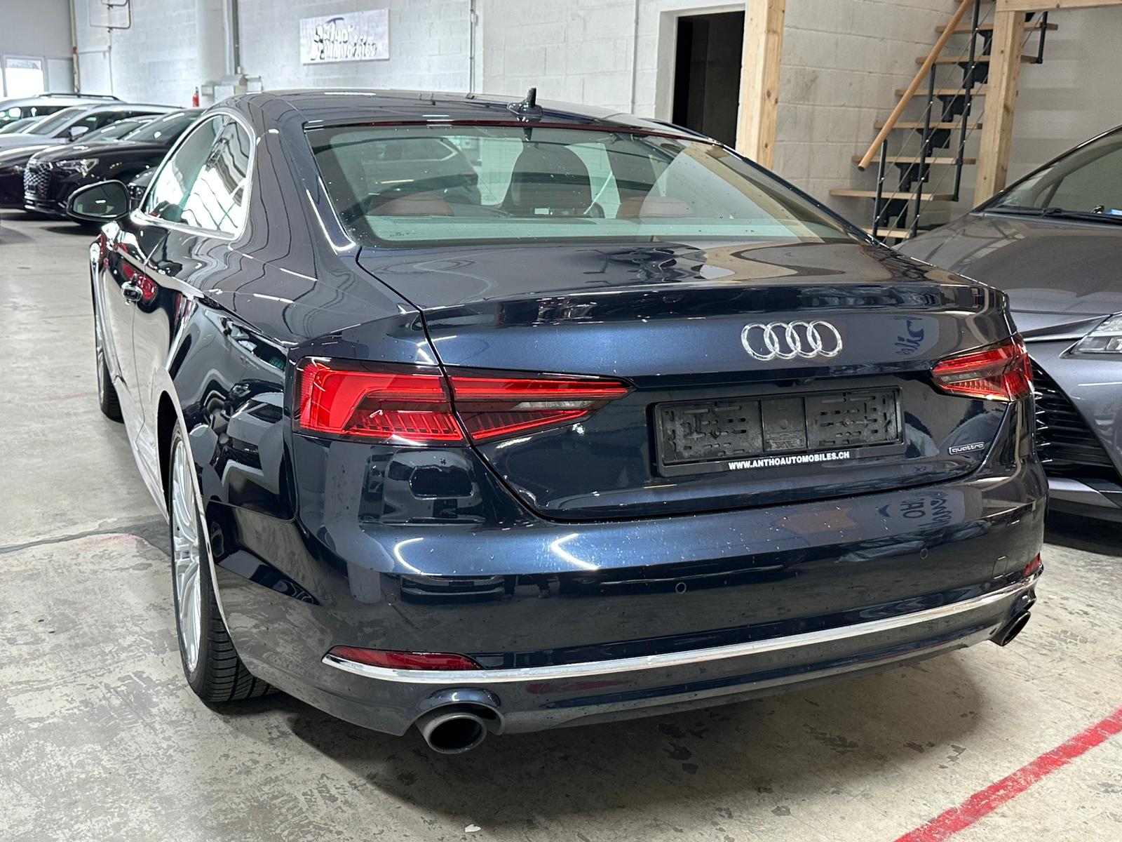 AUDI A5 Coupé 2.0 TFSI quattro S-tronic-image-3